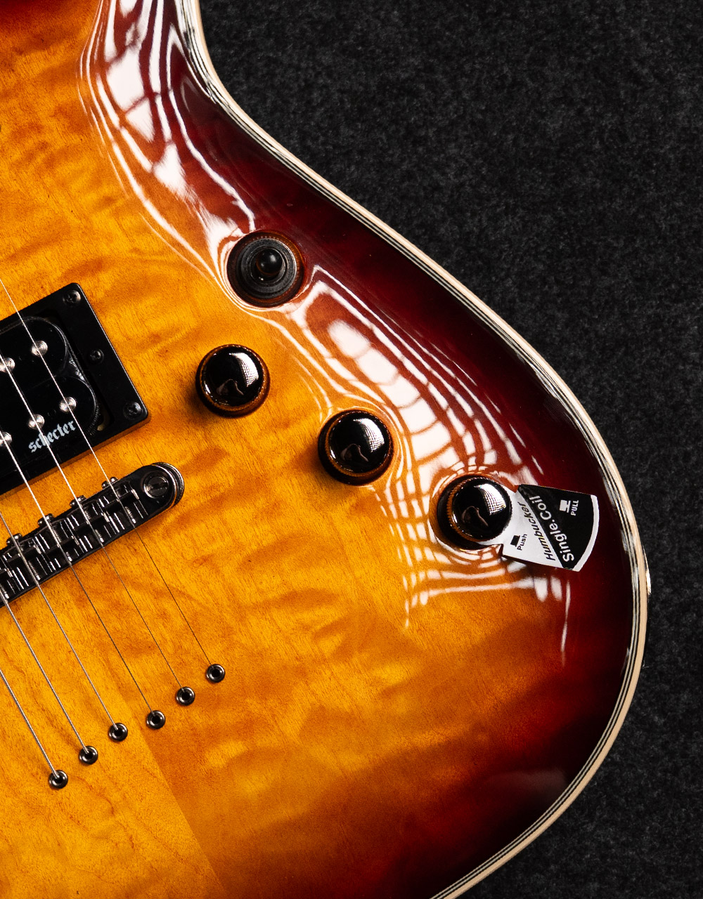Электрогитара Schecter Omen Extreme-6 Vintage Sunburst - купить в "Гитарном Клубе"