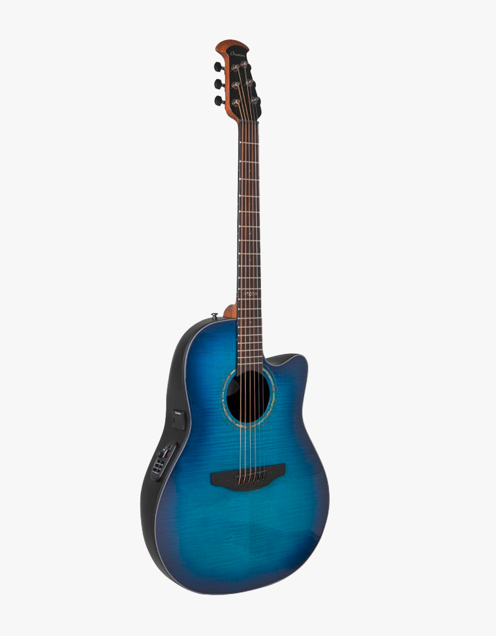 Электроакустическая гитара Ovation CS24P-BLFL-G Celebrity Plus Mid-Depth - купить в "Гитарном Клубе"
