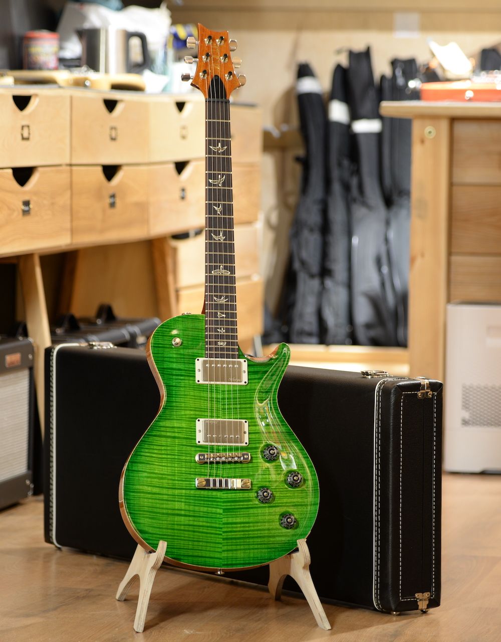 Электрогитара PRS SC58 ERIZA VERDE, 10 TOP - купить в "Гитарном Клубе"