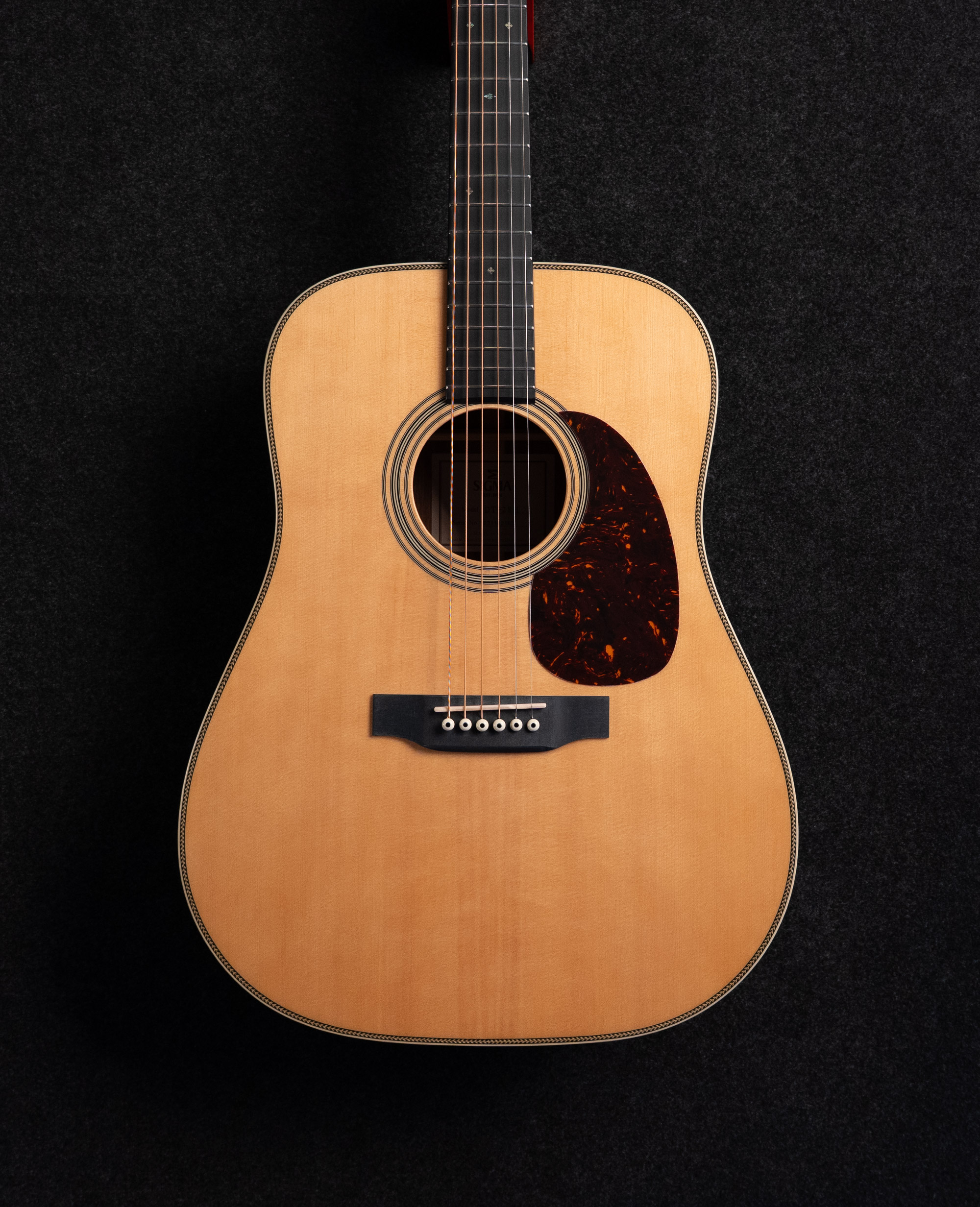 Акустическая гитара Sigma DT-28H - купить в "Гитарном Клубе"