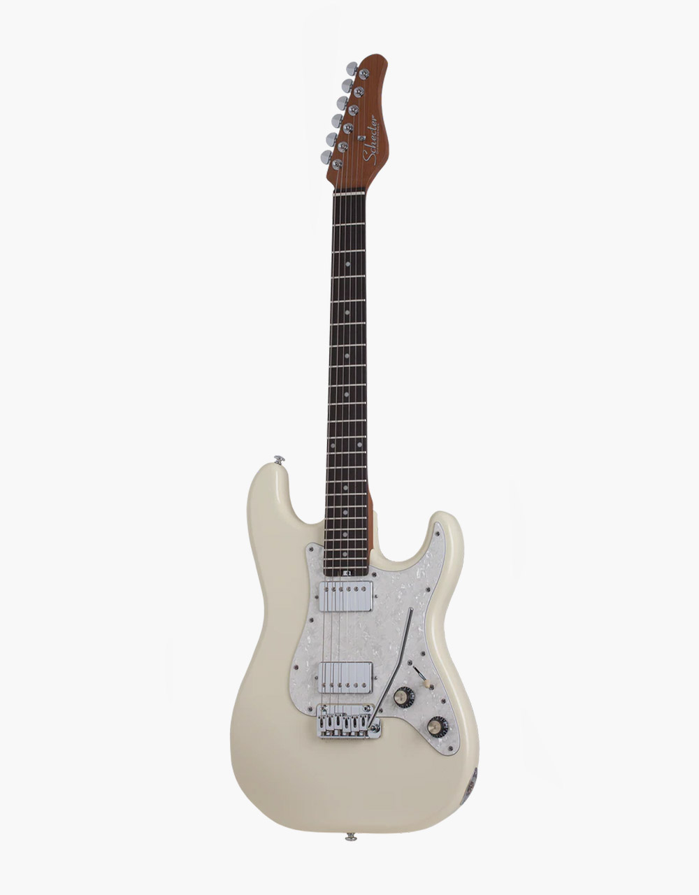 Электрогитара Schecter Jack Fowler Trad Ivory - купить в "Гитарном Клубе"