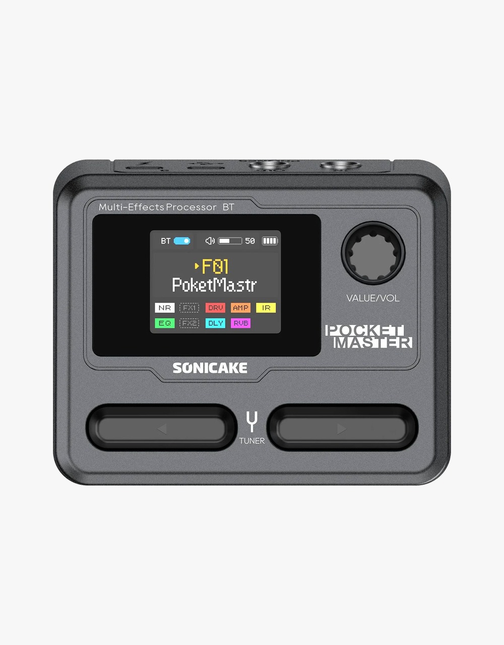 Процессор эффектов Sonicake Pocket Master Black - купить в "Гитарном Клубе"