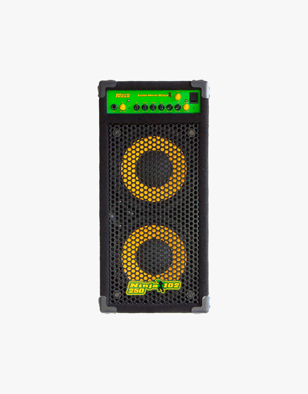 Комбоусилитель для бас-гитары Markbass Ninja 102-250, 2x10", 250Вт - купить в "Гитарном Клубе"