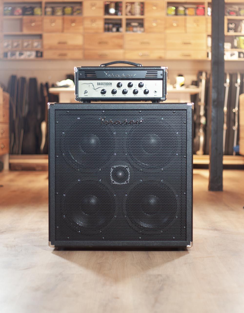 Бас-гитарный усилитель Yerasov BASSTODON - купить в "Гитарном Клубе"