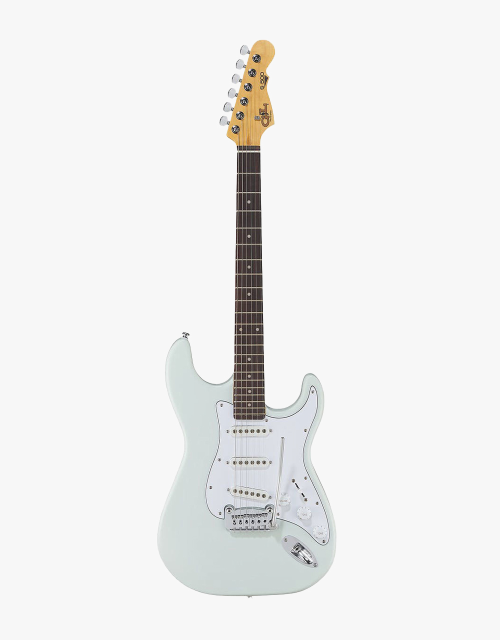 Электрогитара G&L S-500 Sonic Blue RW - купить в "Гитарном Клубе"