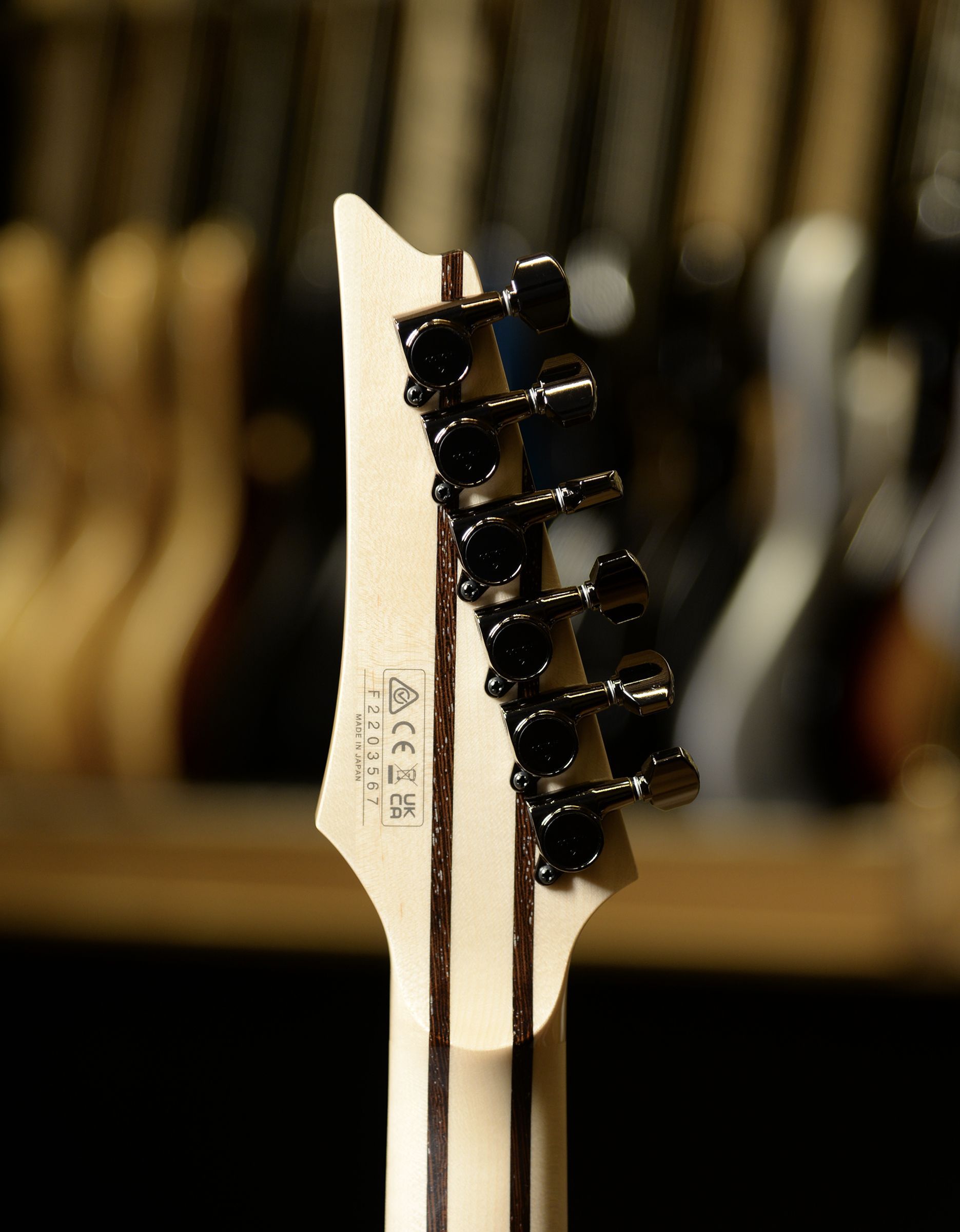 Электрогитара Ibanez J.Custom RG8570Z-BRE - купить в "Гитарном Клубе"