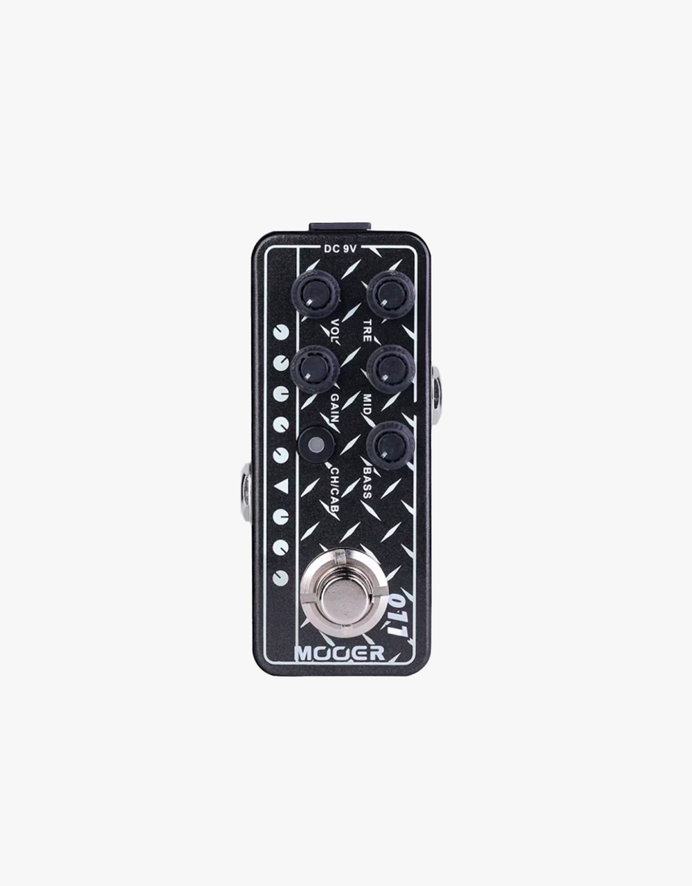 Гитарная педаль Mooer M011(Cali-Dual) - купить в "Гитарном Клубе"
