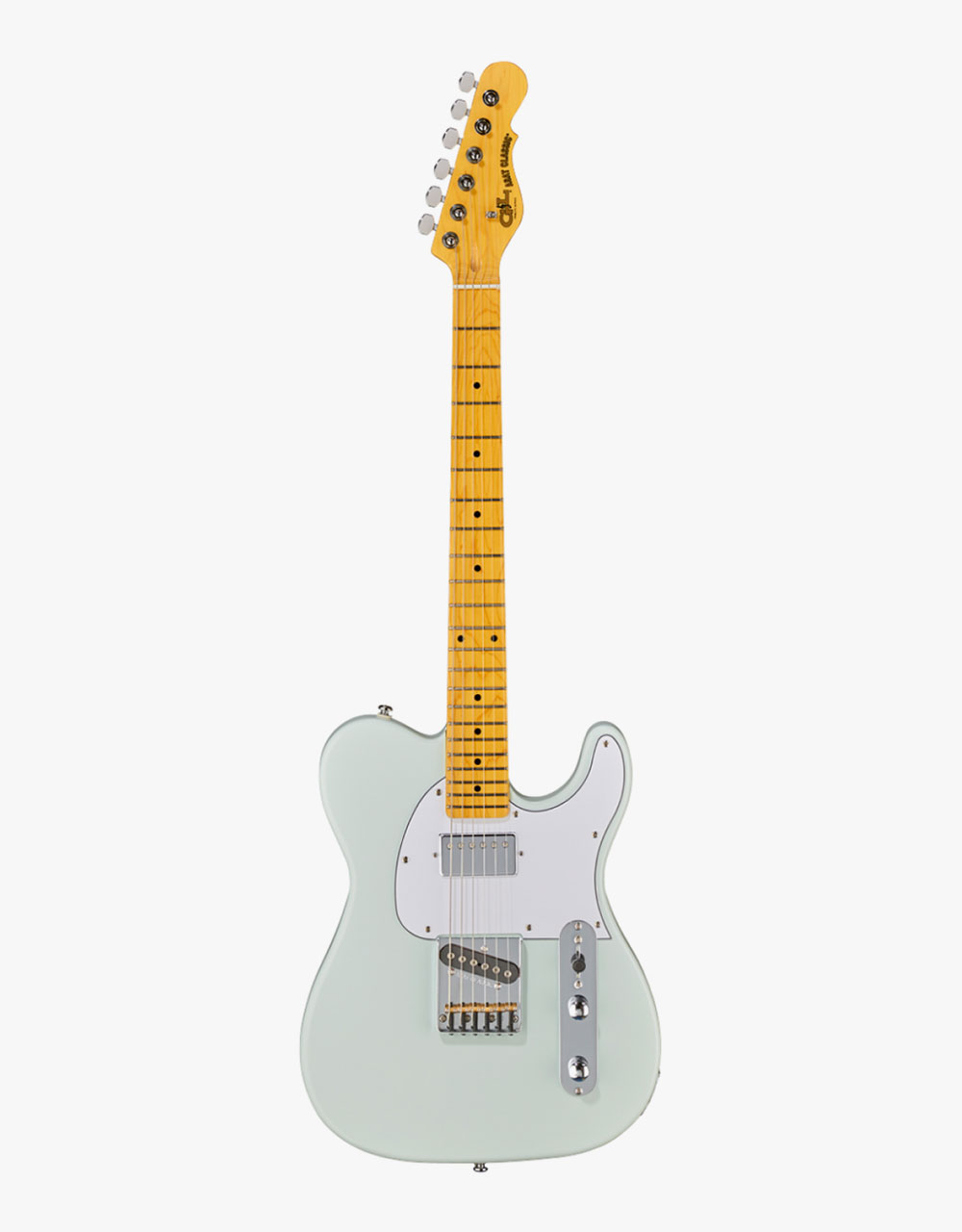Электрогитара G&L Tribute ASAT Classic Bluesboy Sonic Blue MP - купить в "Гитарном Клубе"
