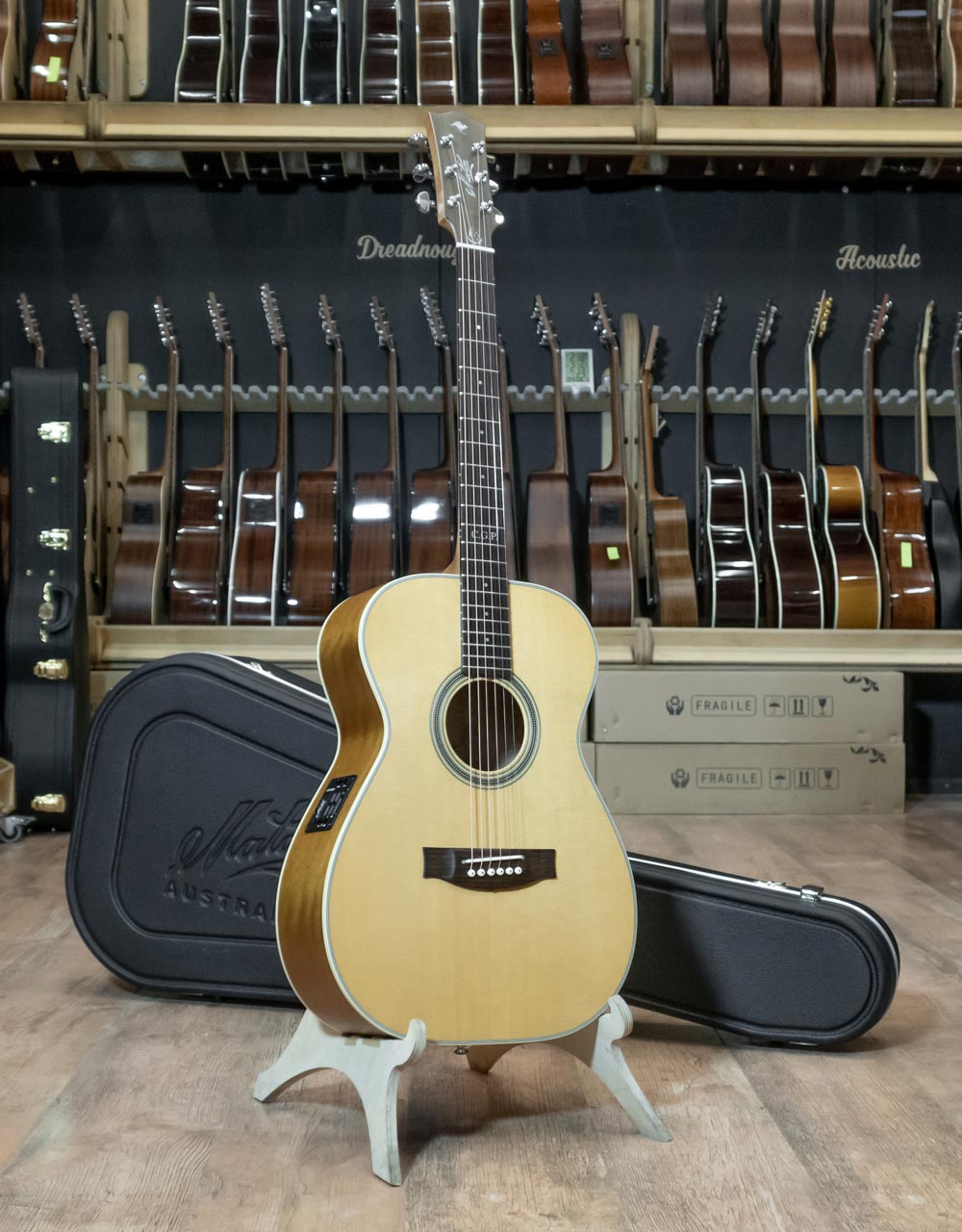 Электроакустическая гитара Maton Custom Shop TE Personal - купить в "Гитарном Клубе"
