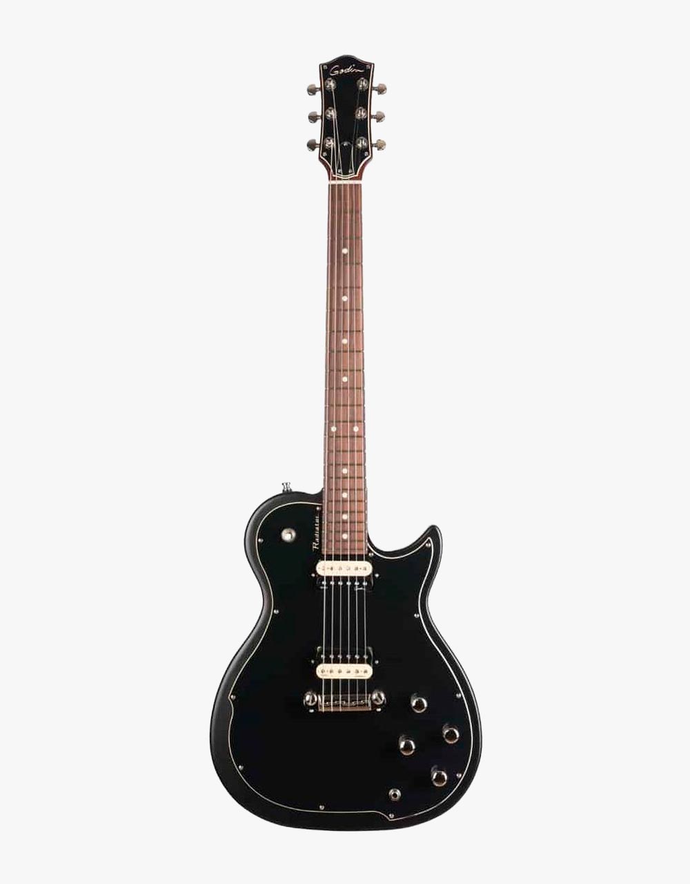 Электрогитара Godin Radiator Matte Black RN - купить в "Гитарном Клубе"