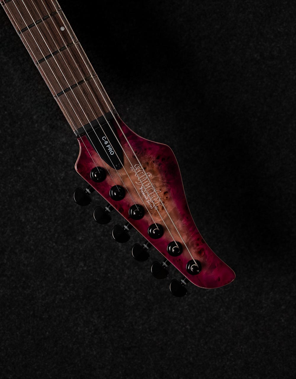 Электрогитара Schecter C-6 Pro Aurora Burst - купить в "Гитарном Клубе"
