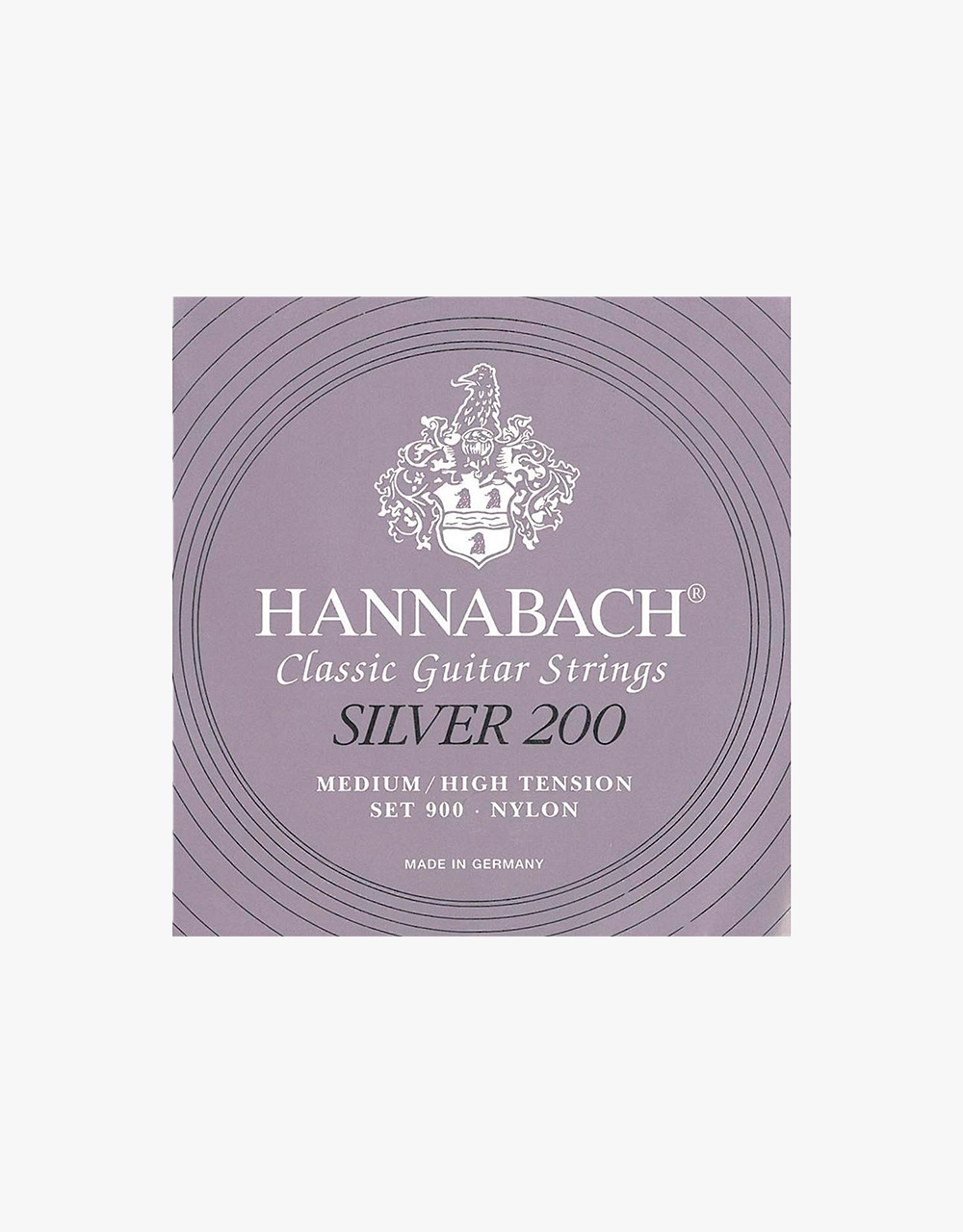 Струны для классической гитары Hannabach 900MHT SILVER 200 - купить в "Гитарном Клубе"