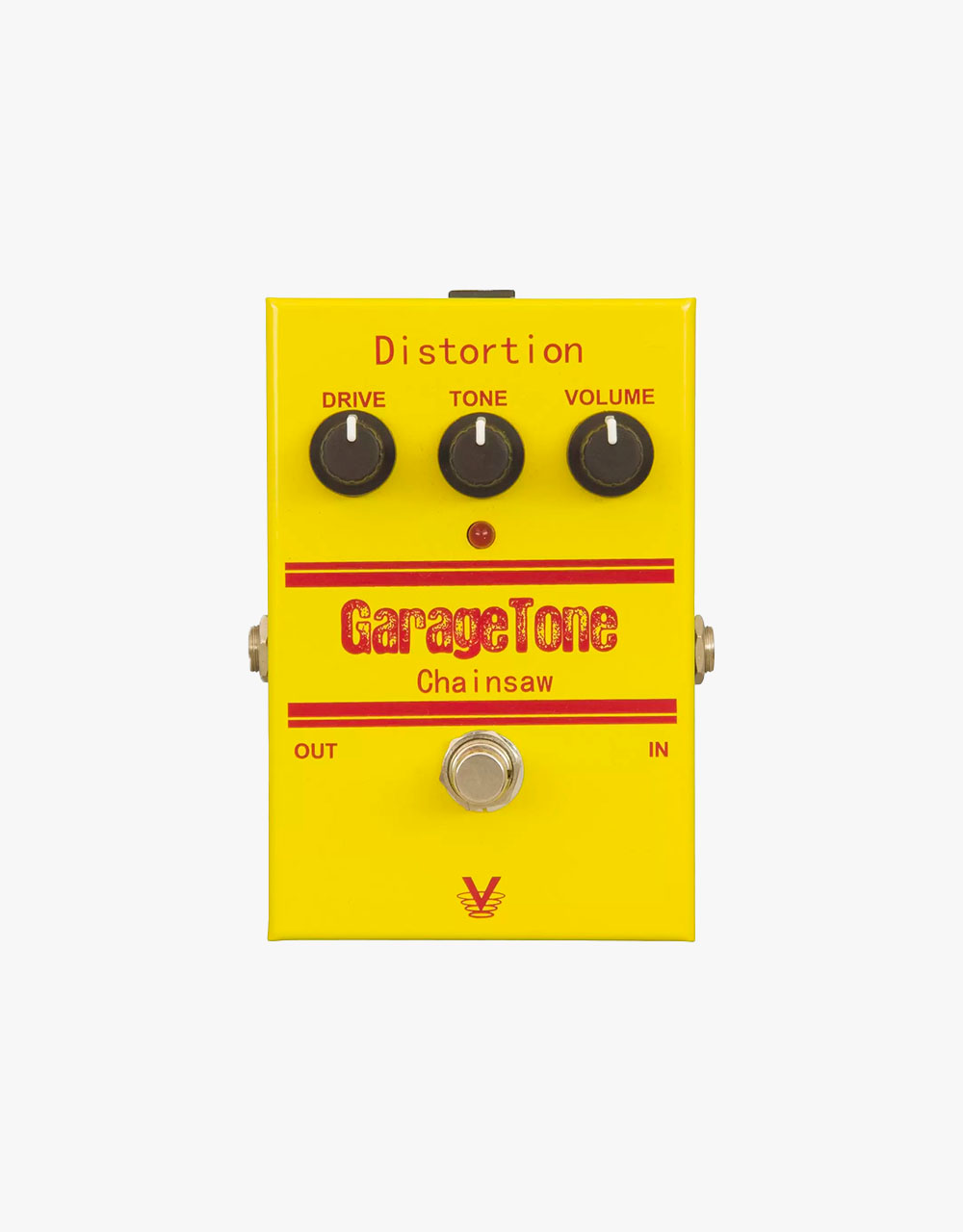 Гитарная педаль Visual Sound GTCHAIN Garage Tone Chainsaw Distortion - купить в "Гитарном Клубе"