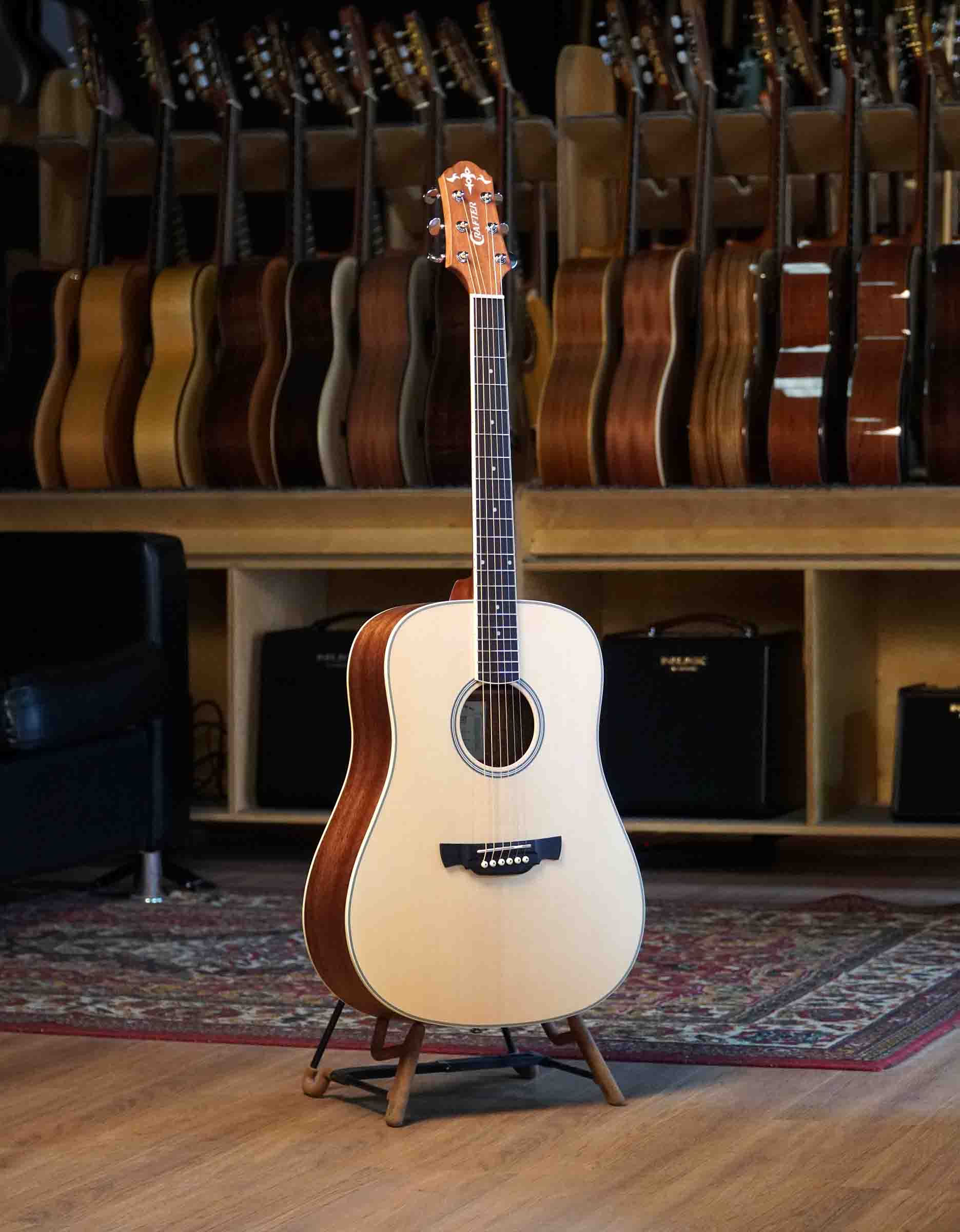 Акустическая гитара Crafter D-6/NC - купить в "Гитарном Клубе"