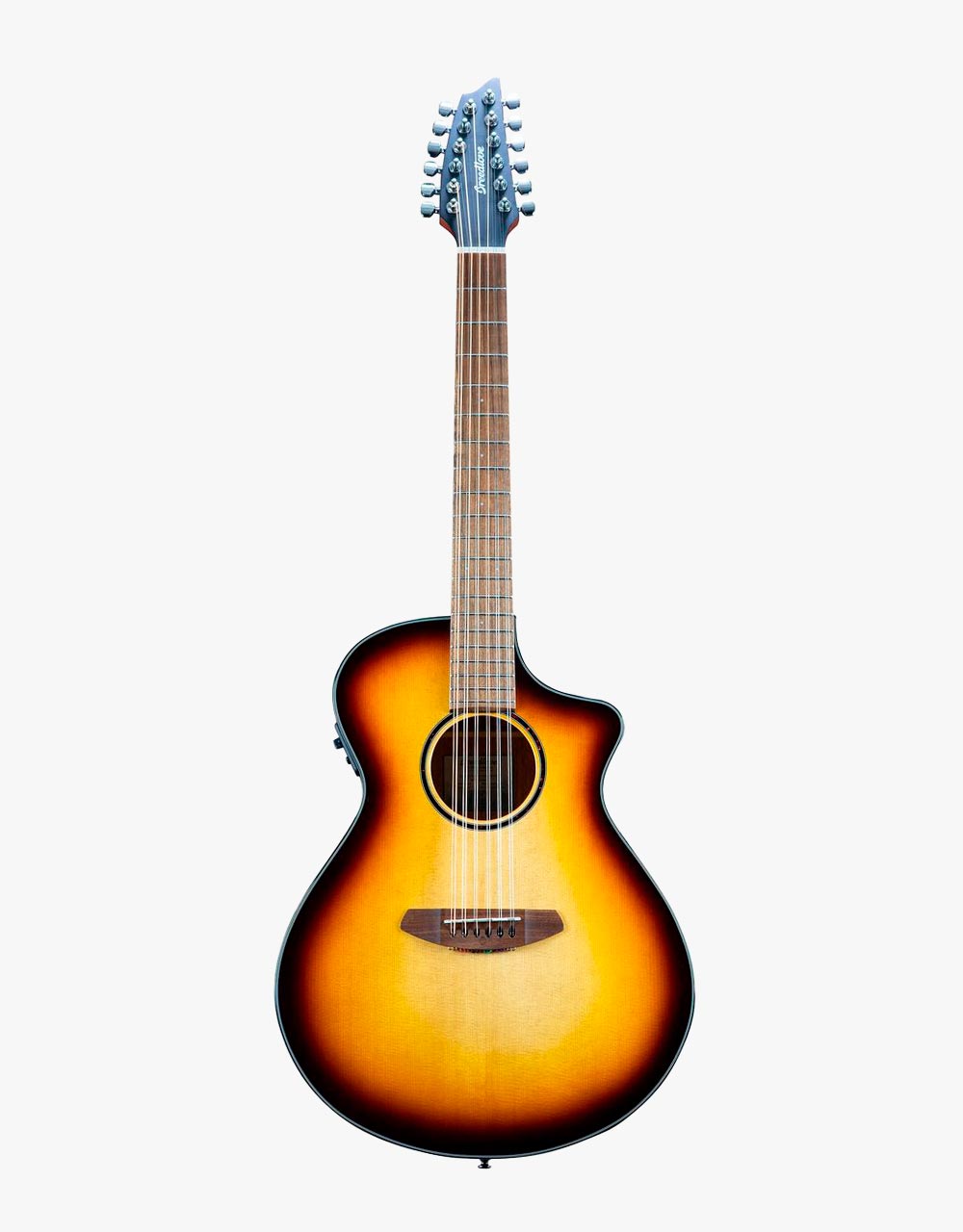 Электроакустическая гитара Breedlove Discovery S Concert Edgeburst 12 String CE - купить в "Гитарном Клубе"