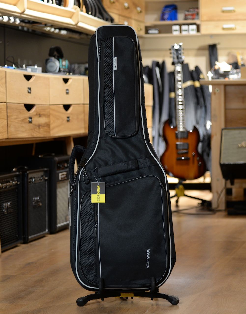 Чехол для электрогитары GEWA Prestige 25 E-Guitar - купить в "Гитарном Клубе"