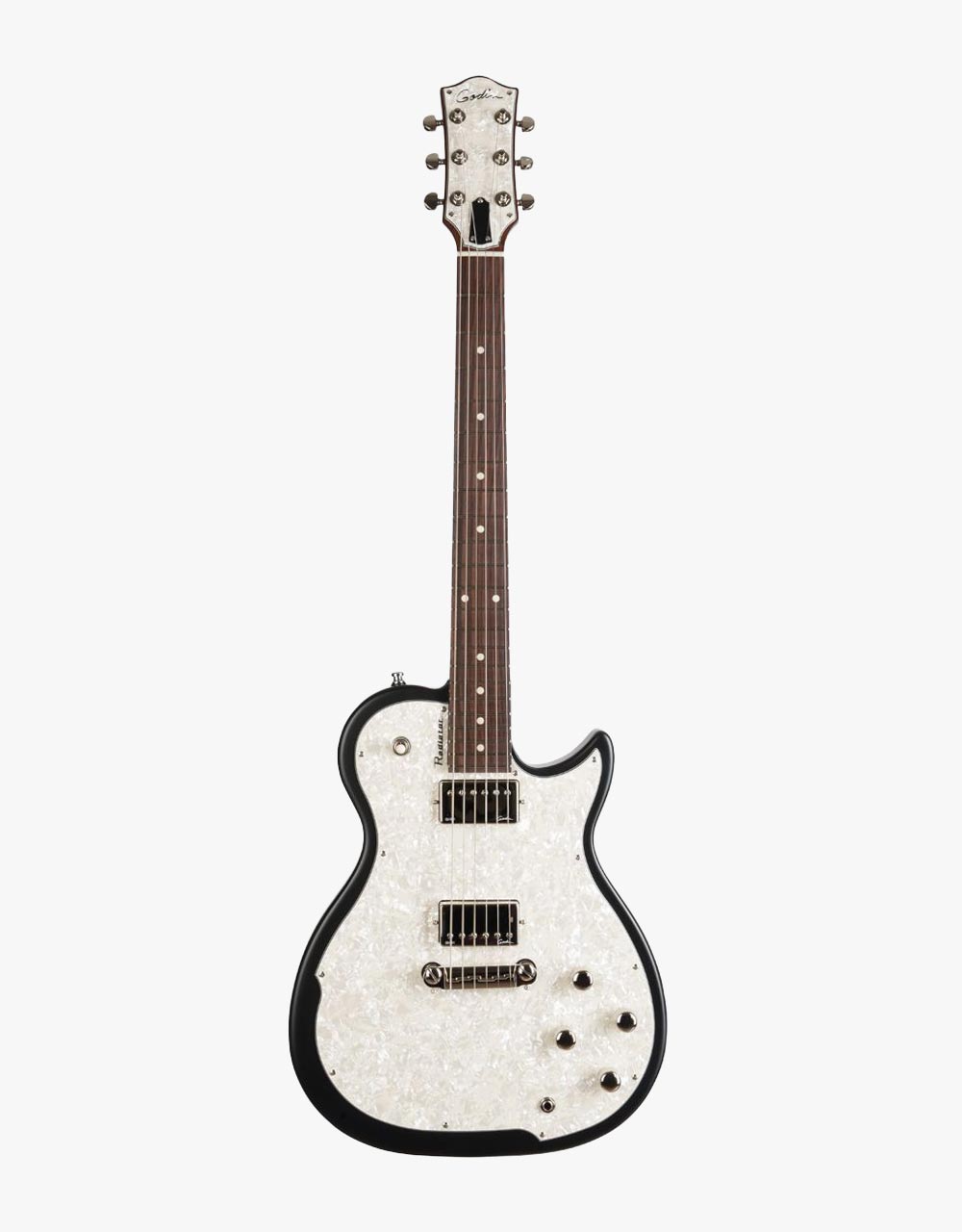 Электрогитара Godin Radiator Bourbon Burst RN - купить в "Гитарном Клубе"