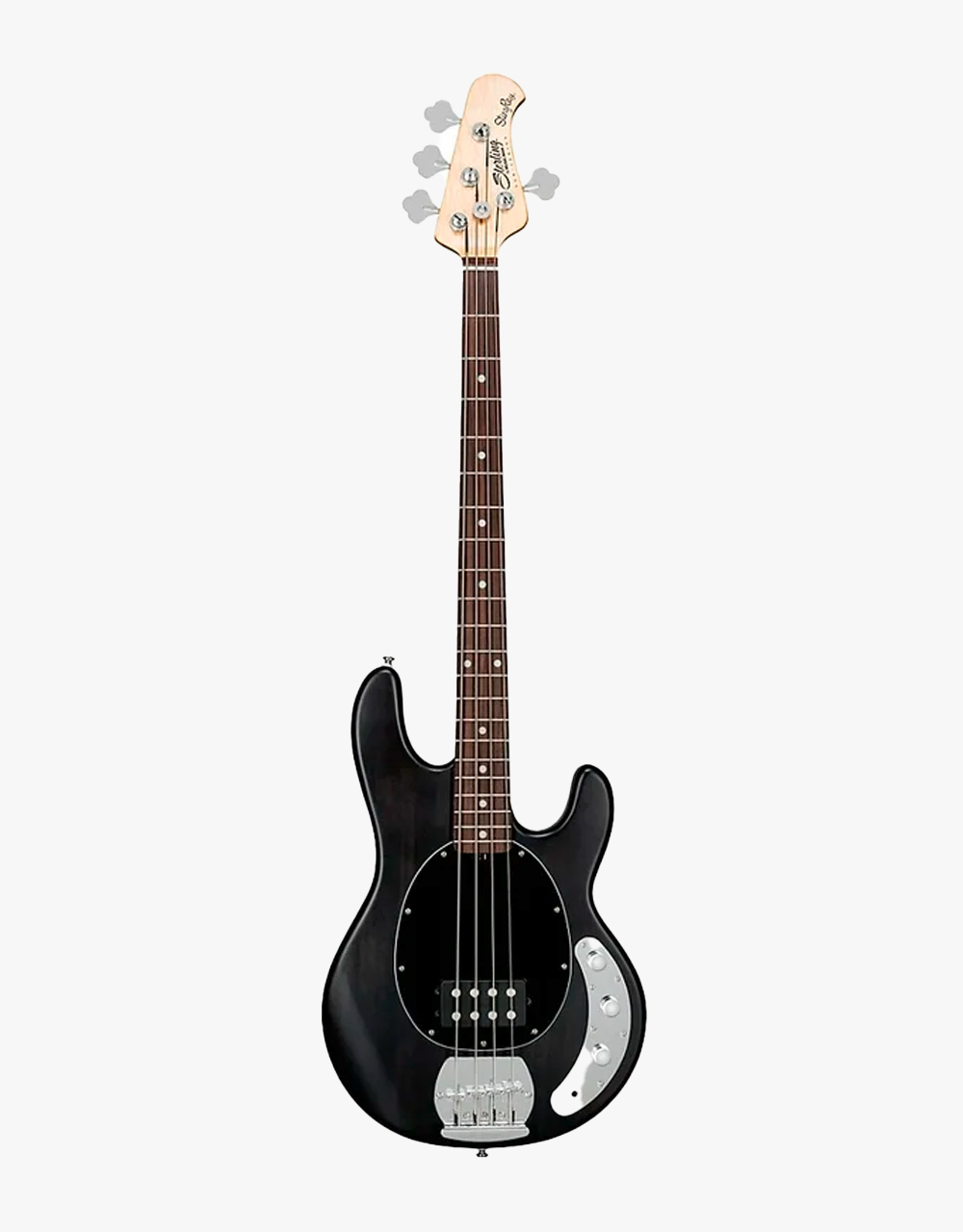 Бас-гитара Sterling ST-RAY4-TBKS-J1 Black Satin - купить в "Гитарном Клубе"
