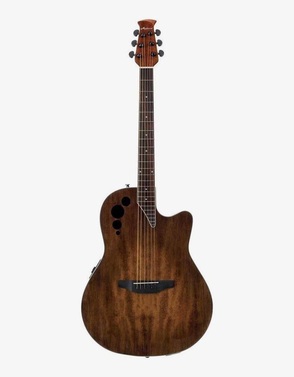 Электроакустическая гитара Ovation Applause AE44IIP-7S Elite Mid Cutaway Vintage Varnish Satin - купить в "Гитарном Клубе"