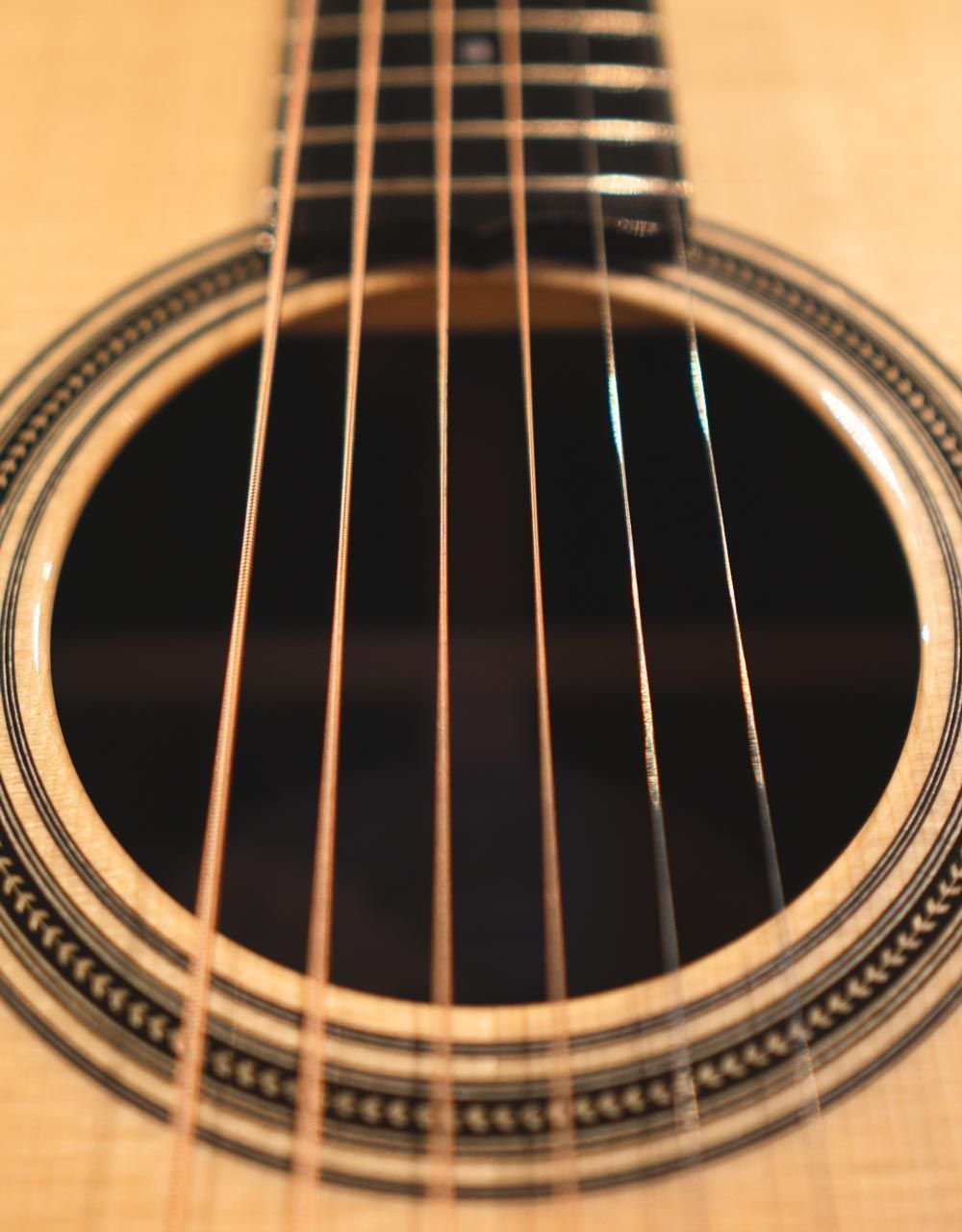 Акустическая гитара Maton Custom Shop Flatpicker - купить в "Гитарном Клубе"