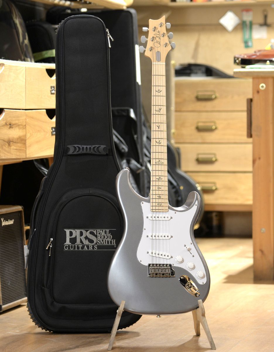 Электрогитара PRS JM SILVER SKY TUNGSTEN MAPLE - купить в "Гитарном Клубе"