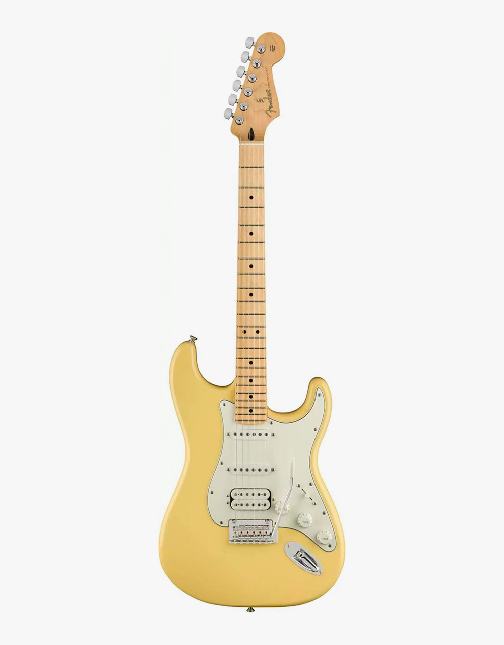 Электрогитара Fender Player Stratocaster Buttercream HSS - купить в "Гитарном Клубе"