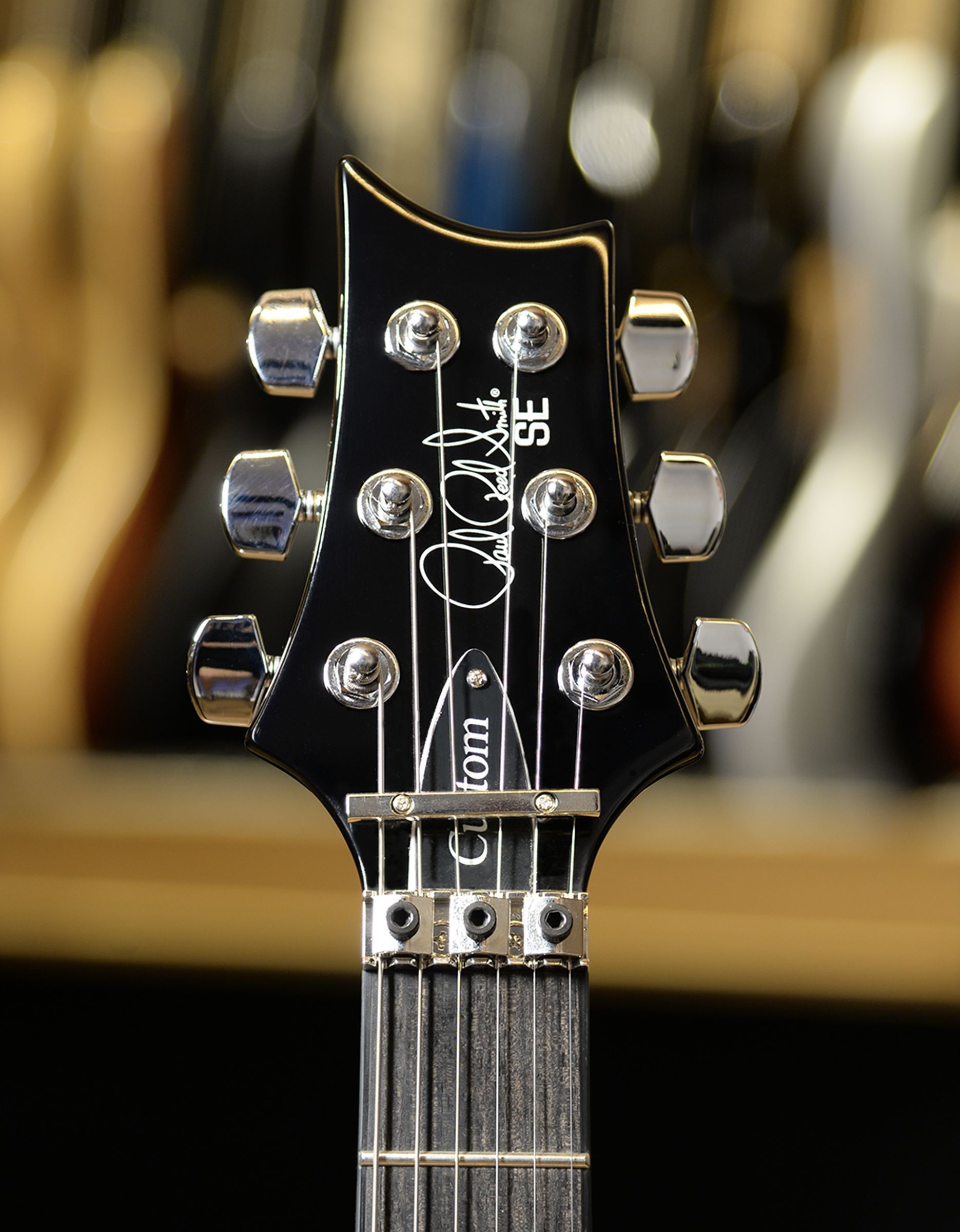 Электрогитара PRS SE CUSTOM 24 FLOYD CHARCOAL BURST - купить в "Гитарном Клубе"