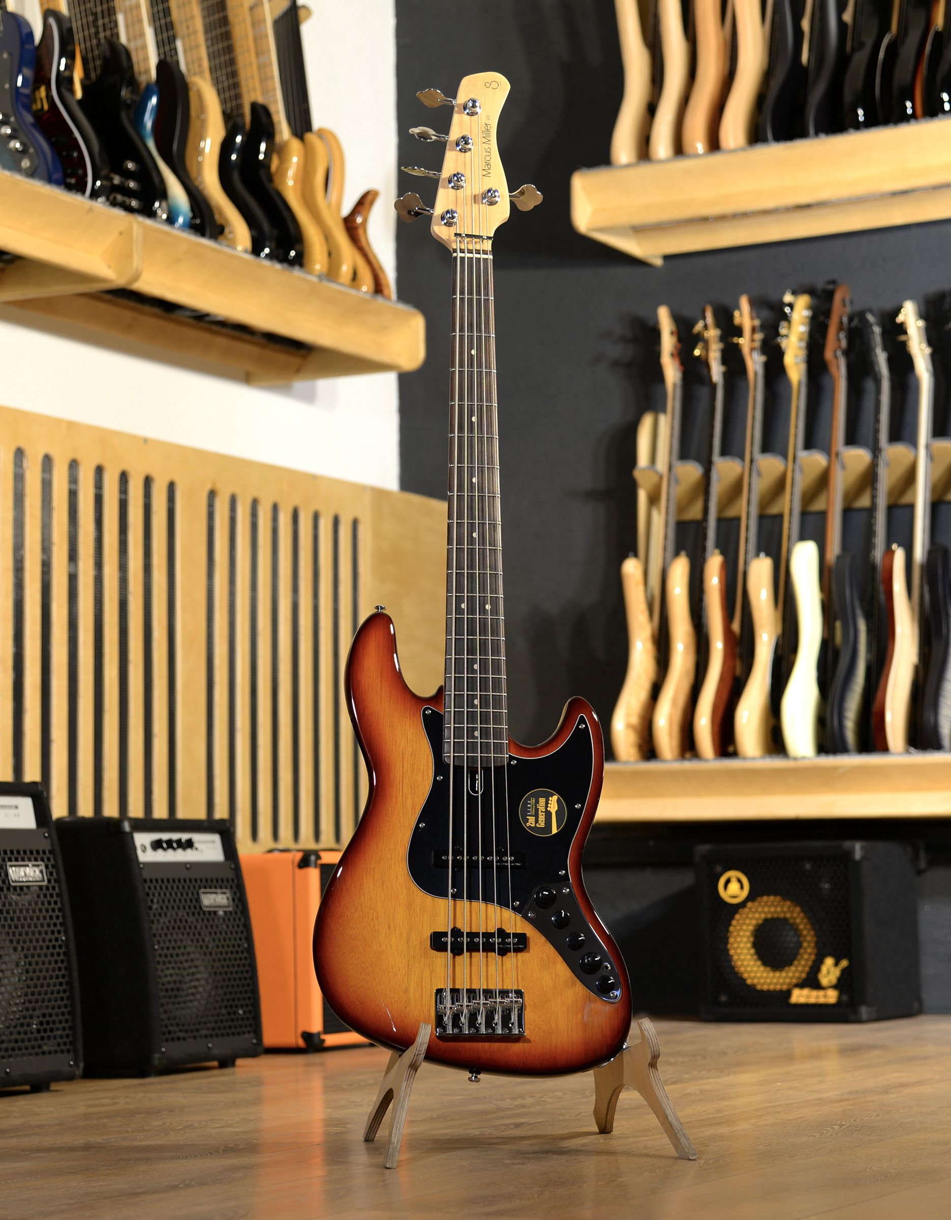 Бас-гитара Sire V3-5 (2nd Gen) TS - купить в "Гитарном Клубе"