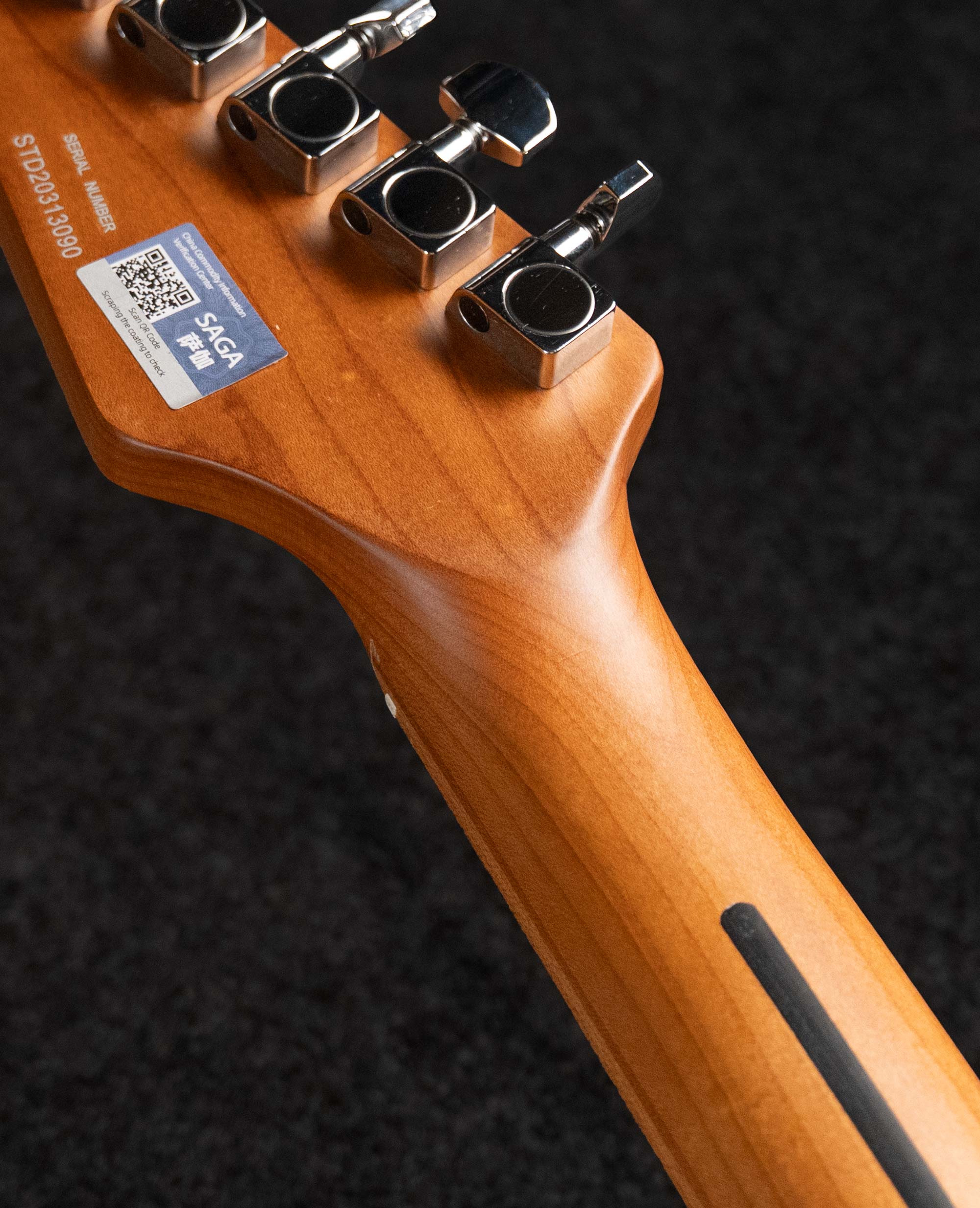 Электрогитара Saga SMF1314HWH - купить в "Гитарном Клубе"