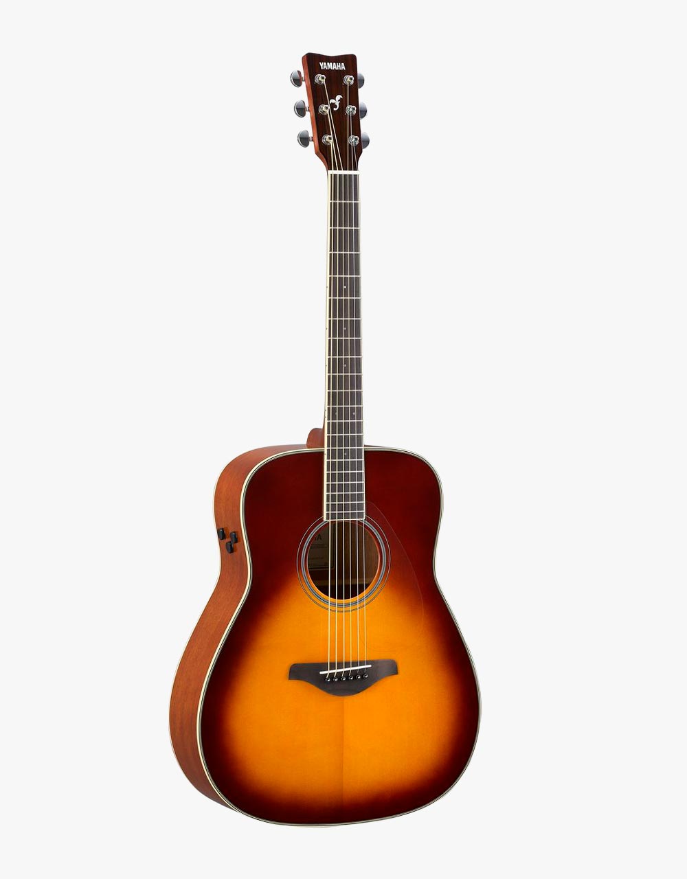 Трансакустическая гитара Yamaha FG-TA BS - купить в "Гитарном Клубе"