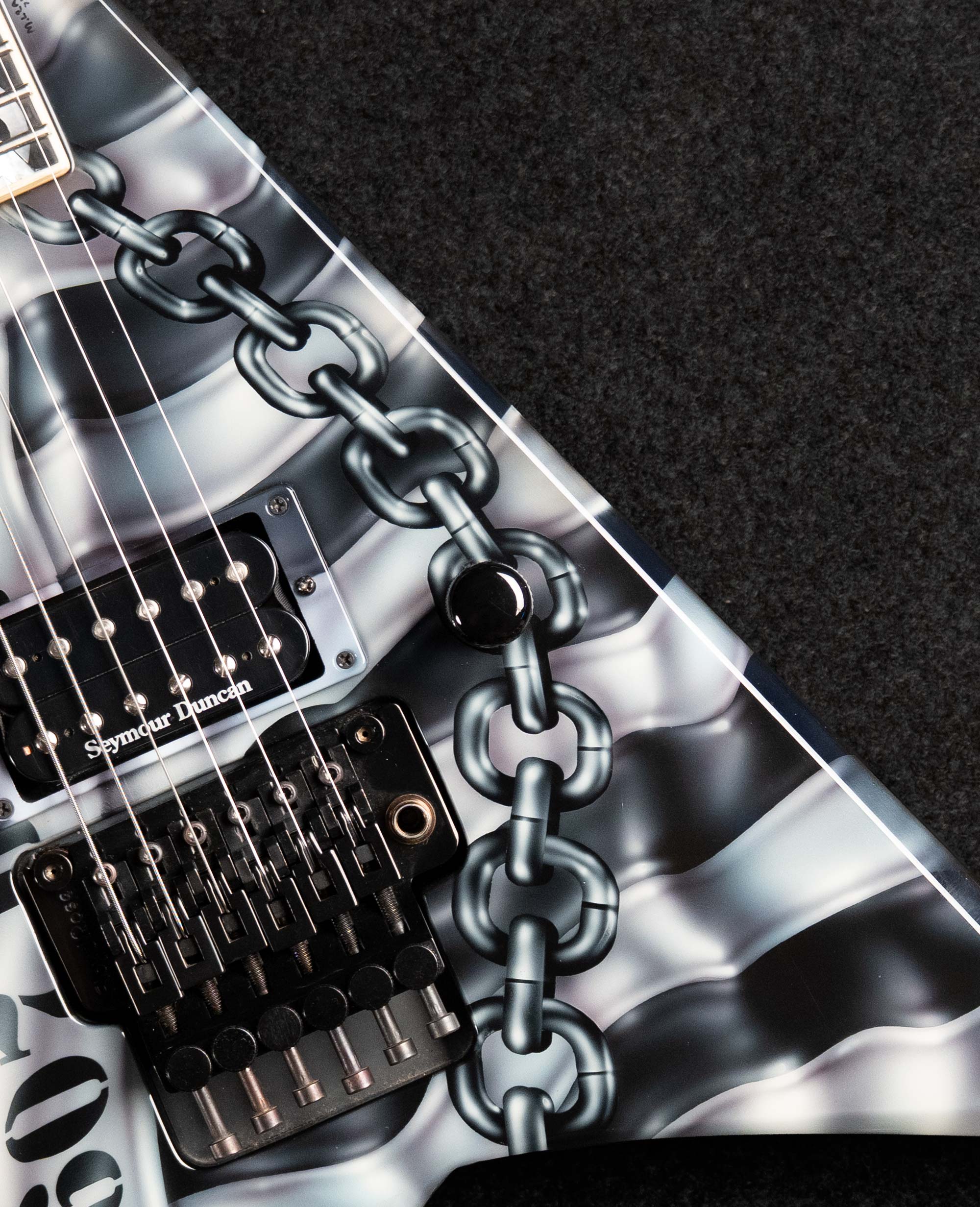 Электрогитара Jackson Custom Shop RR1 Department of Corrections