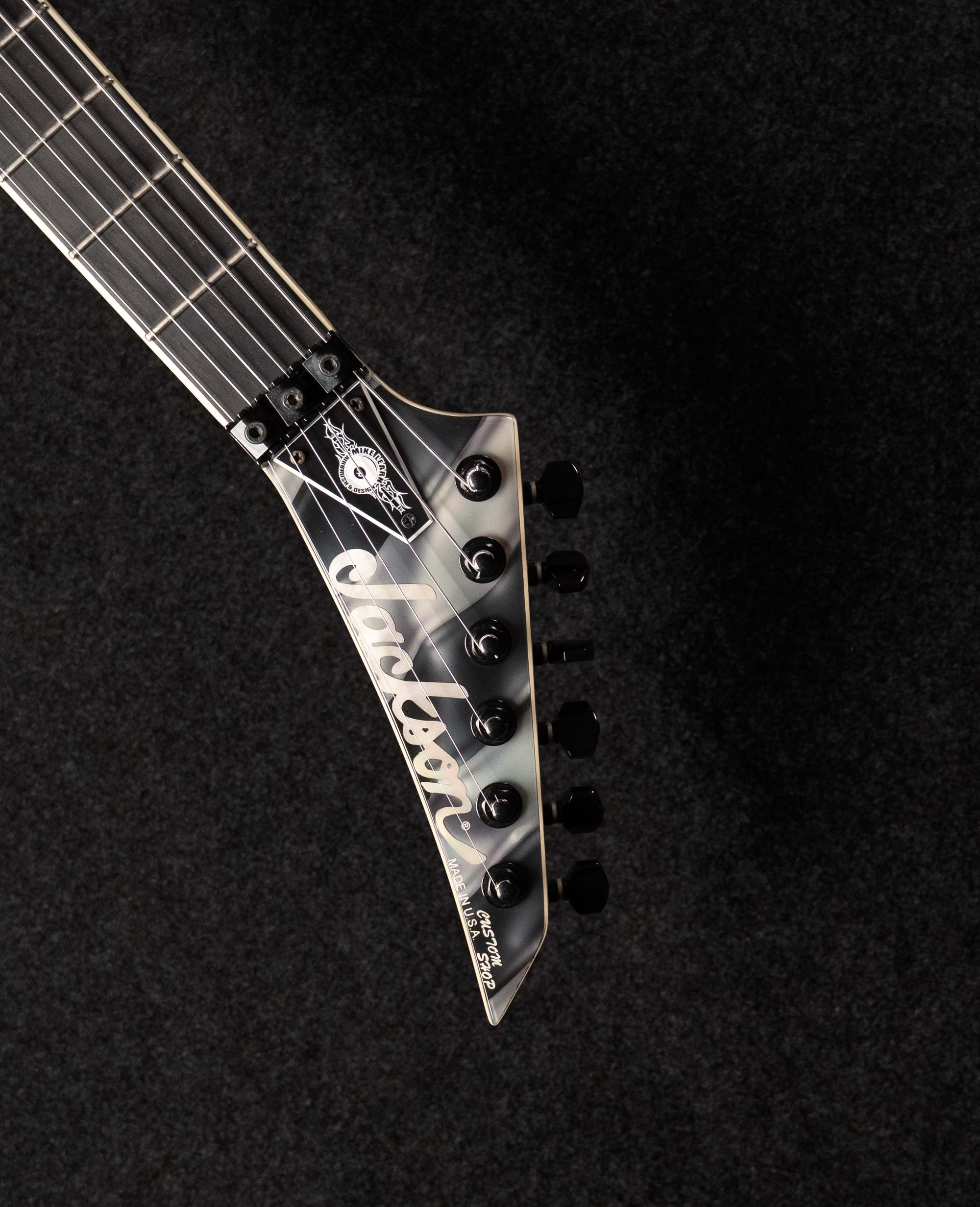 Электрогитара Jackson Custom Shop RR1 Department of Corrections