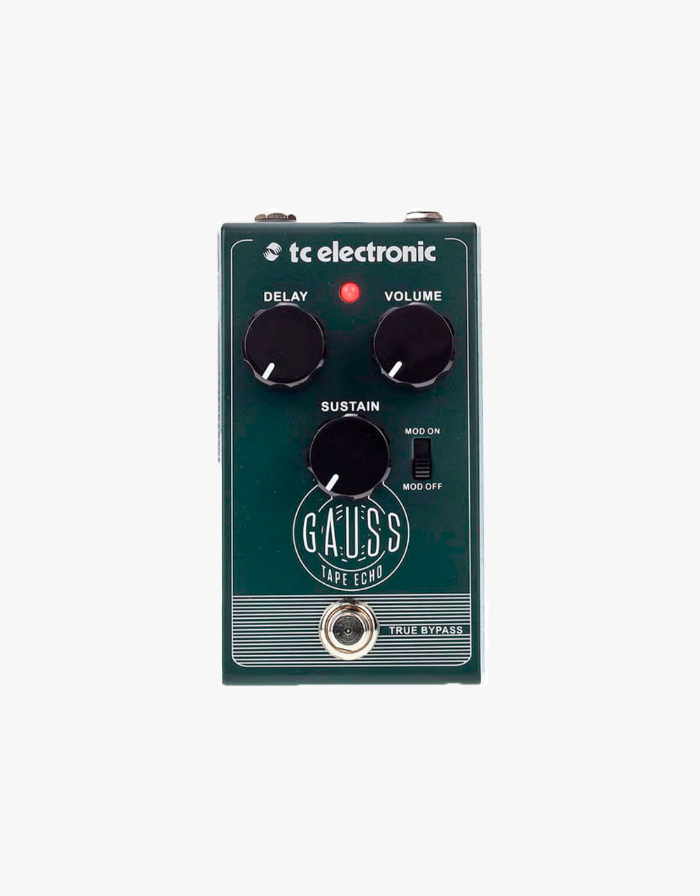 Гитарная педаль TC Electronic Gauss Tape Echo - купить в "Гитарном Клубе"