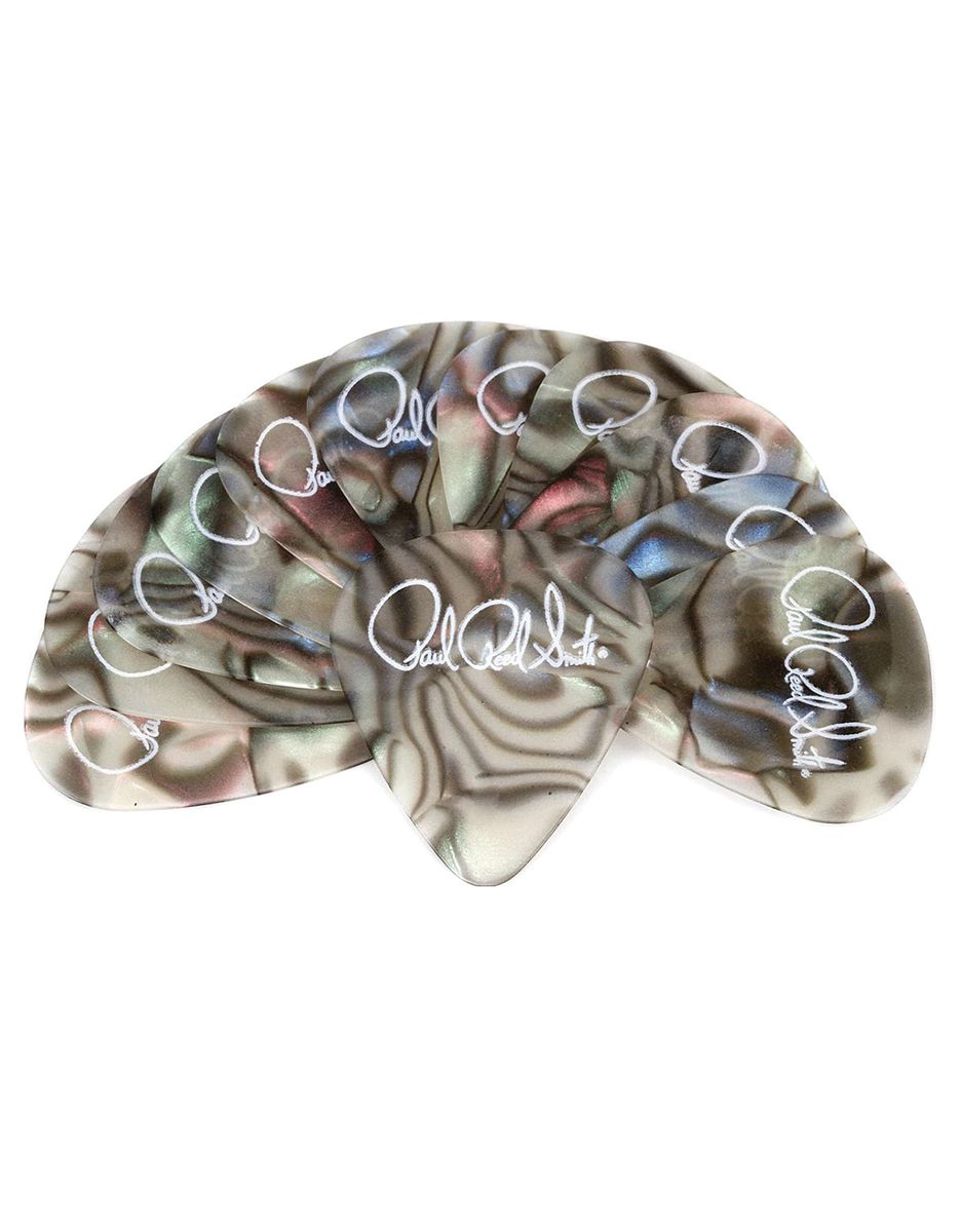 Медиатор PRS Celluloid Picks, Abalone Shell, Medium - купить в "Гитарном Клубе"