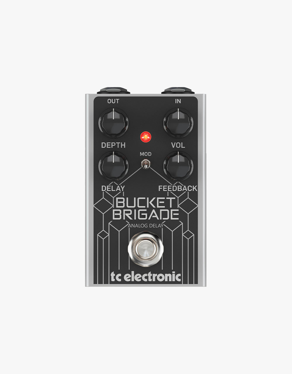 Гитарная педаль TC Electronic Bucket Brigade Analog Delay - купить в "Гитарном Клубе"