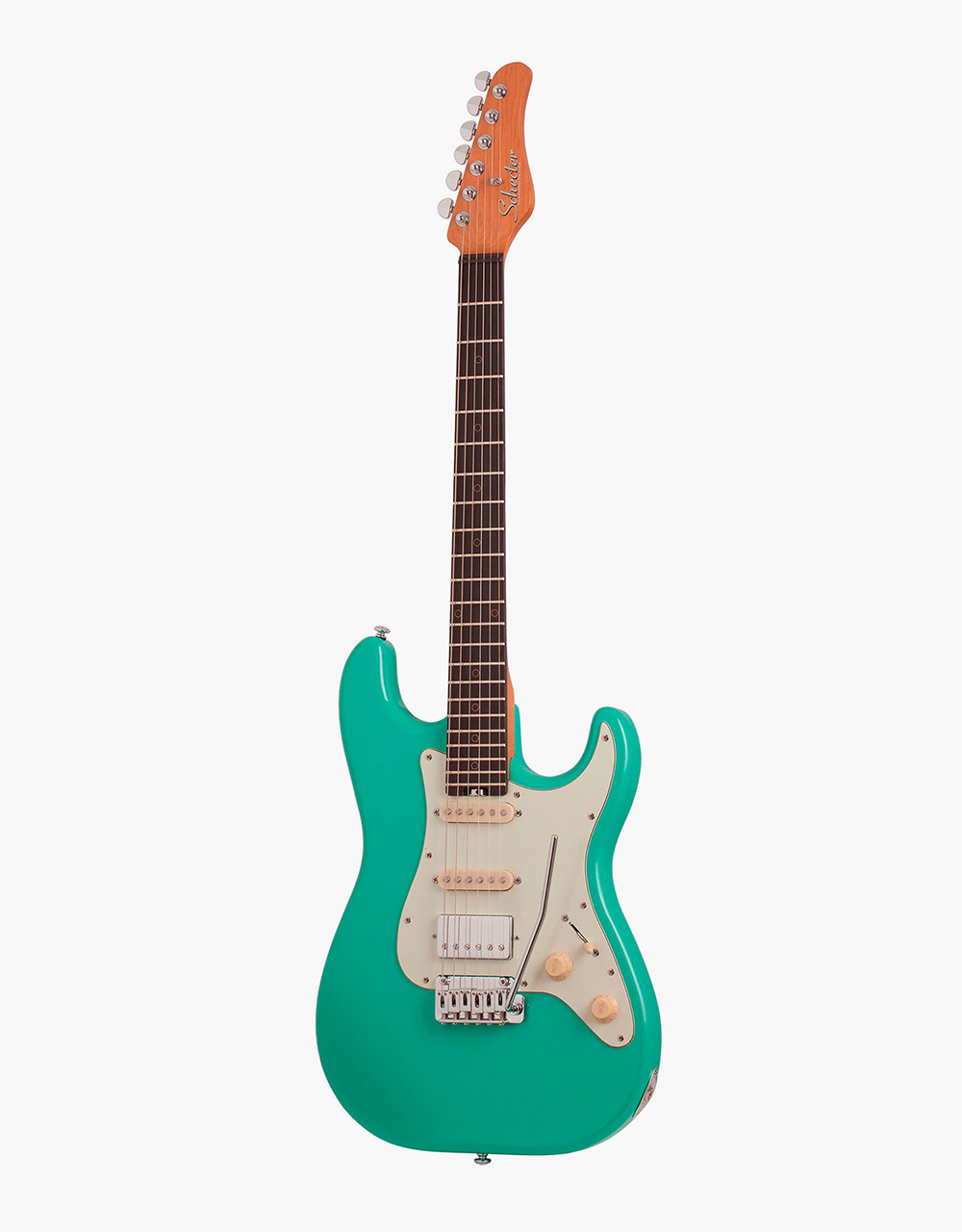 Электрогитара Schecter Nick Johnston Trad Hss AGRN - купить в "Гитарном Клубе"