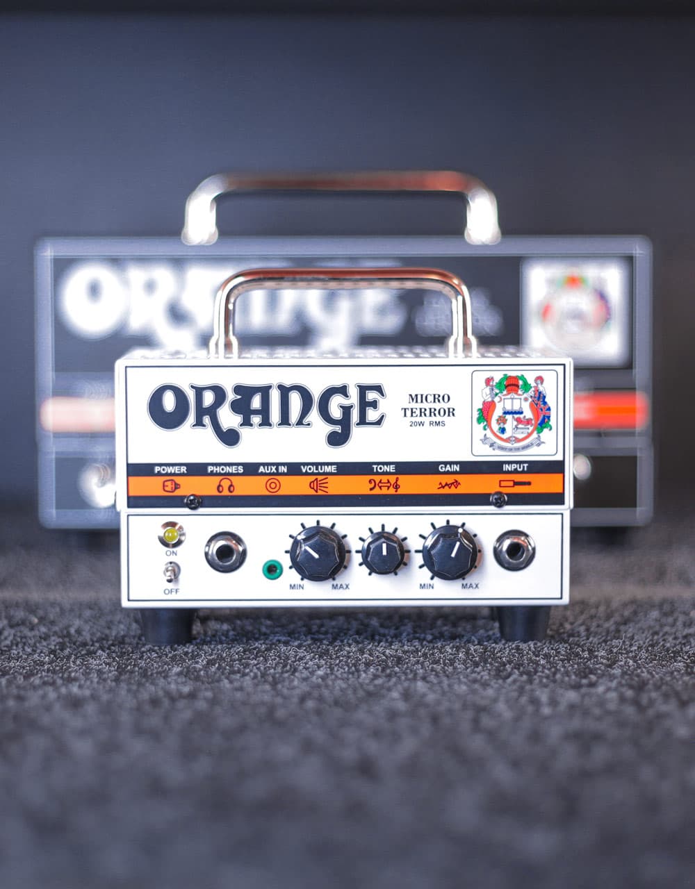 Ламповая мини-голова ORANGE MT20 Micro Terror, 20Вт - купить в "Гитарном Клубе"