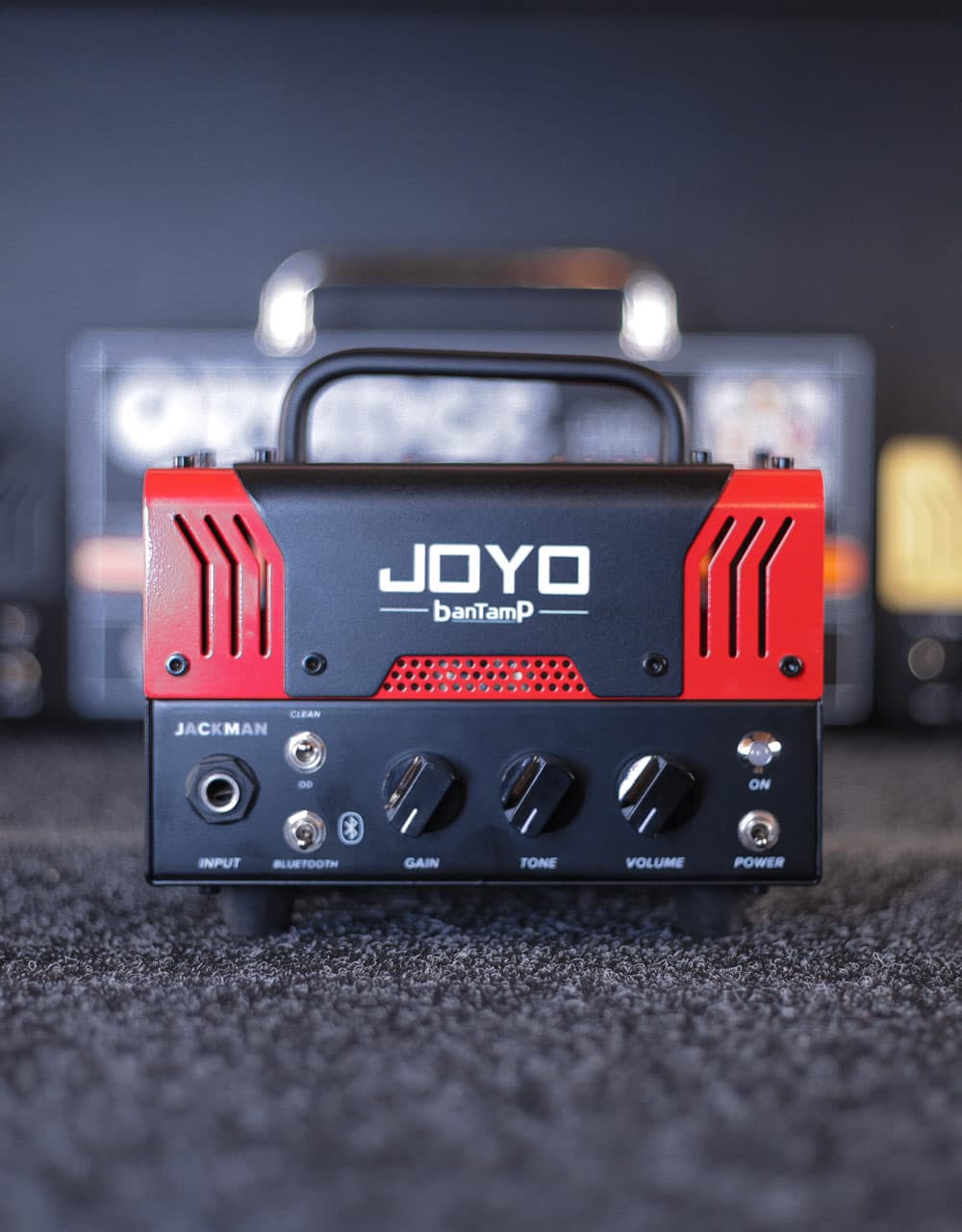 Ламповая мини-голова Joyo Bantamp Jackman, 20Вт, Bluetooth - купить в "Гитарном Клубе"