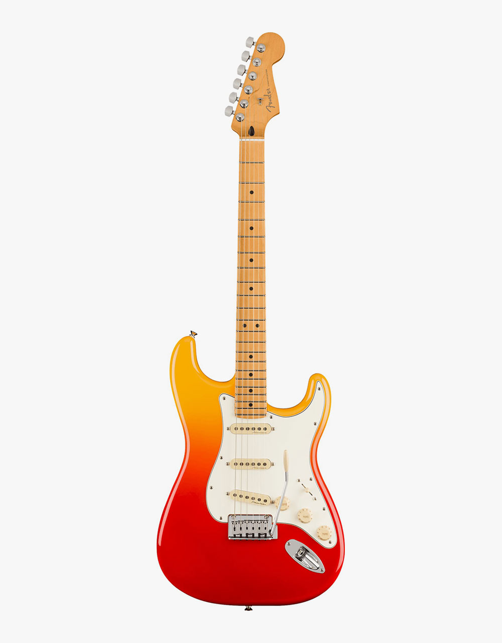 Электрогитара Fender Player Plus Stratocaster Tequila Sunrise MN - купить в "Гитарном Клубе"