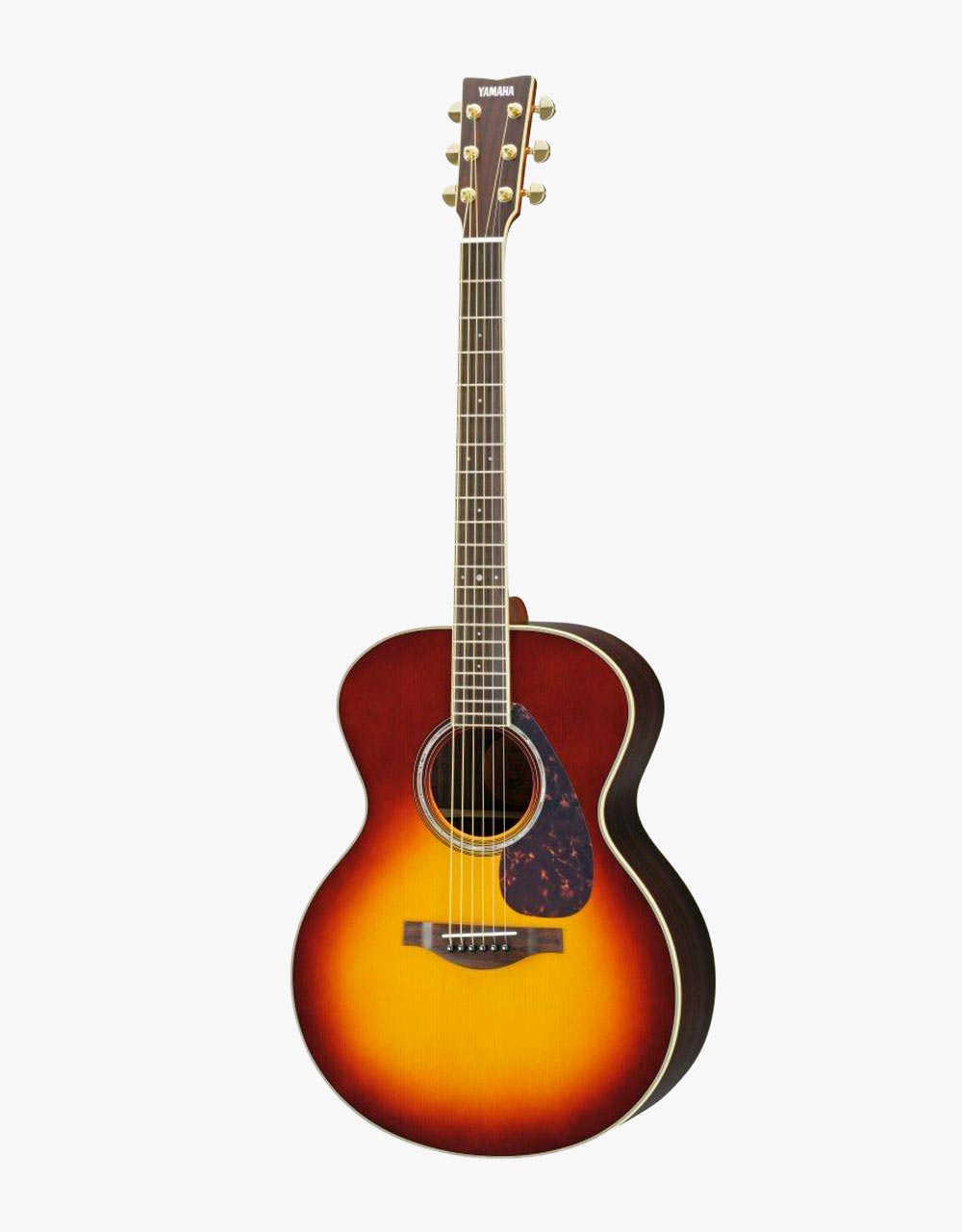 Акустическая гитара Yamaha LL16 BRS - купить в "Гитарном Клубе"