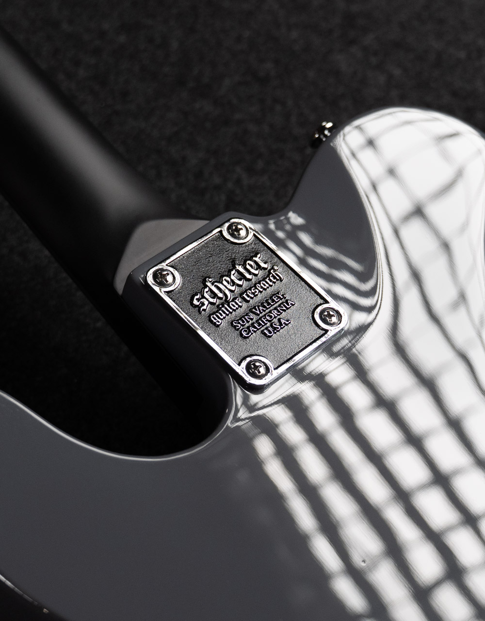 Электрогитара Schecter Pt Ex Dorian Gray - купить в "Гитарном Клубе"