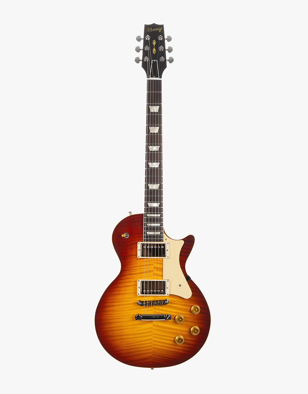 Электрогитара Heritage Custom Core H-150 Tobacco Sunburst - купить в "Гитарном Клубе"