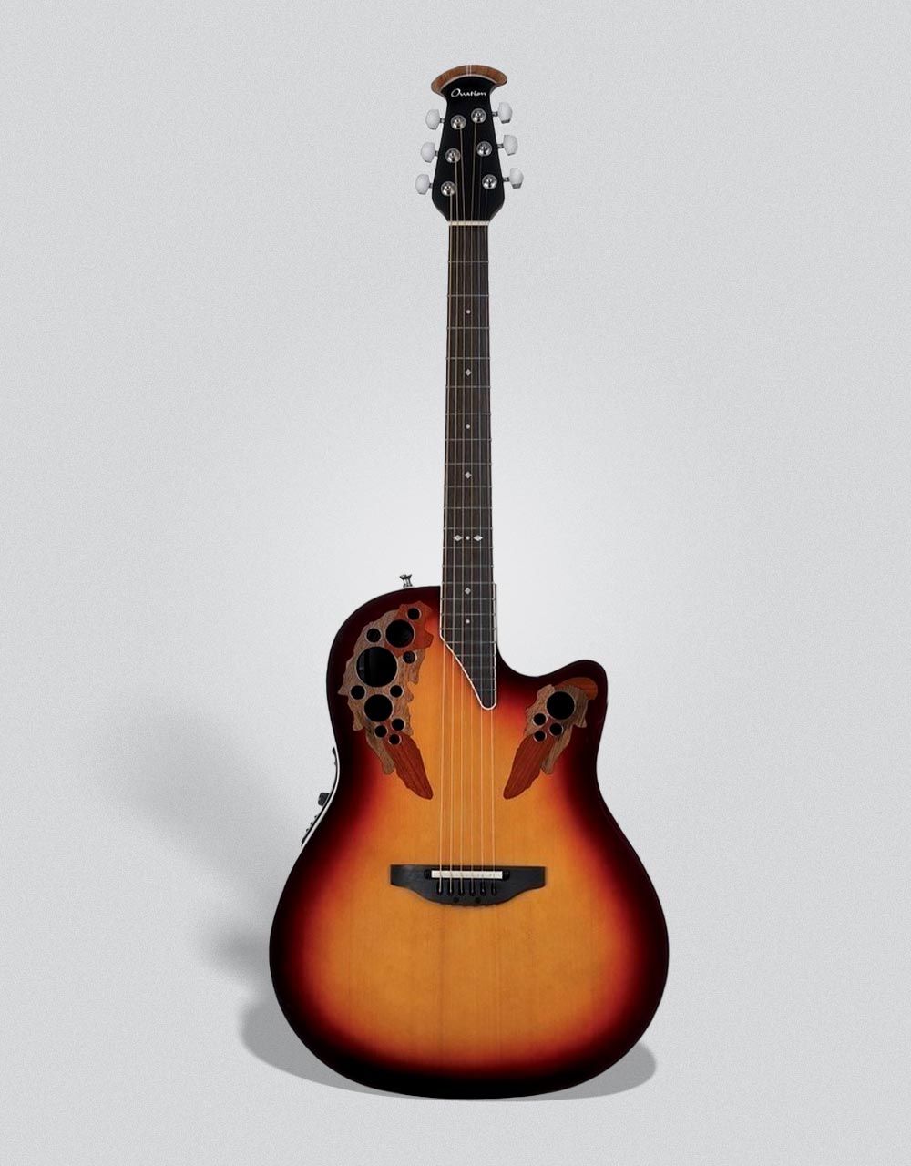 Электроакустическая гитара Ovation 2778AX-4 Standard Elite Deep Contour Cutaway Natural - купить в "Гитарном Клубе"