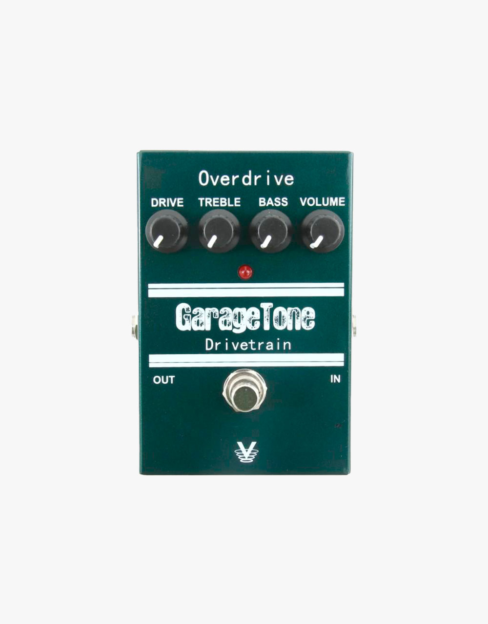 Гитарная педаль Visual Sound GTDRIVE Garage Tone Drivetrain Overdrive - купить в "Гитарном Клубе"