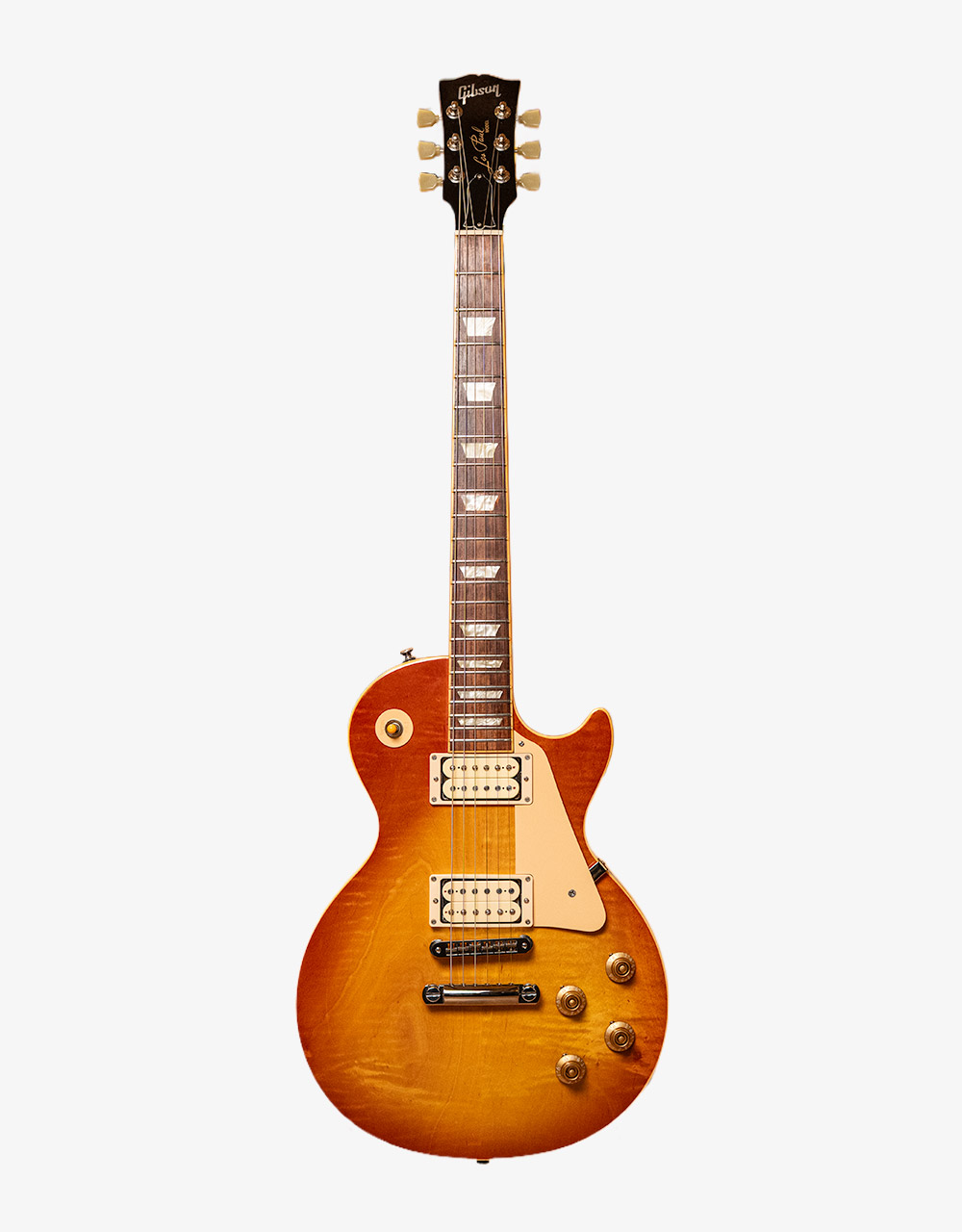Электрогитара Gibson Les Paul Plus Standard 50s’ 2006 - купить в "Гитарном Клубе"