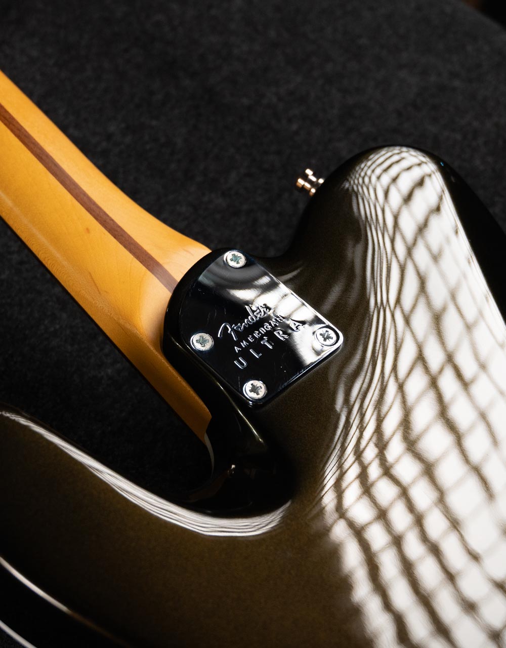 Электрогитара Fender American Ultra Telecaster Texas Tea