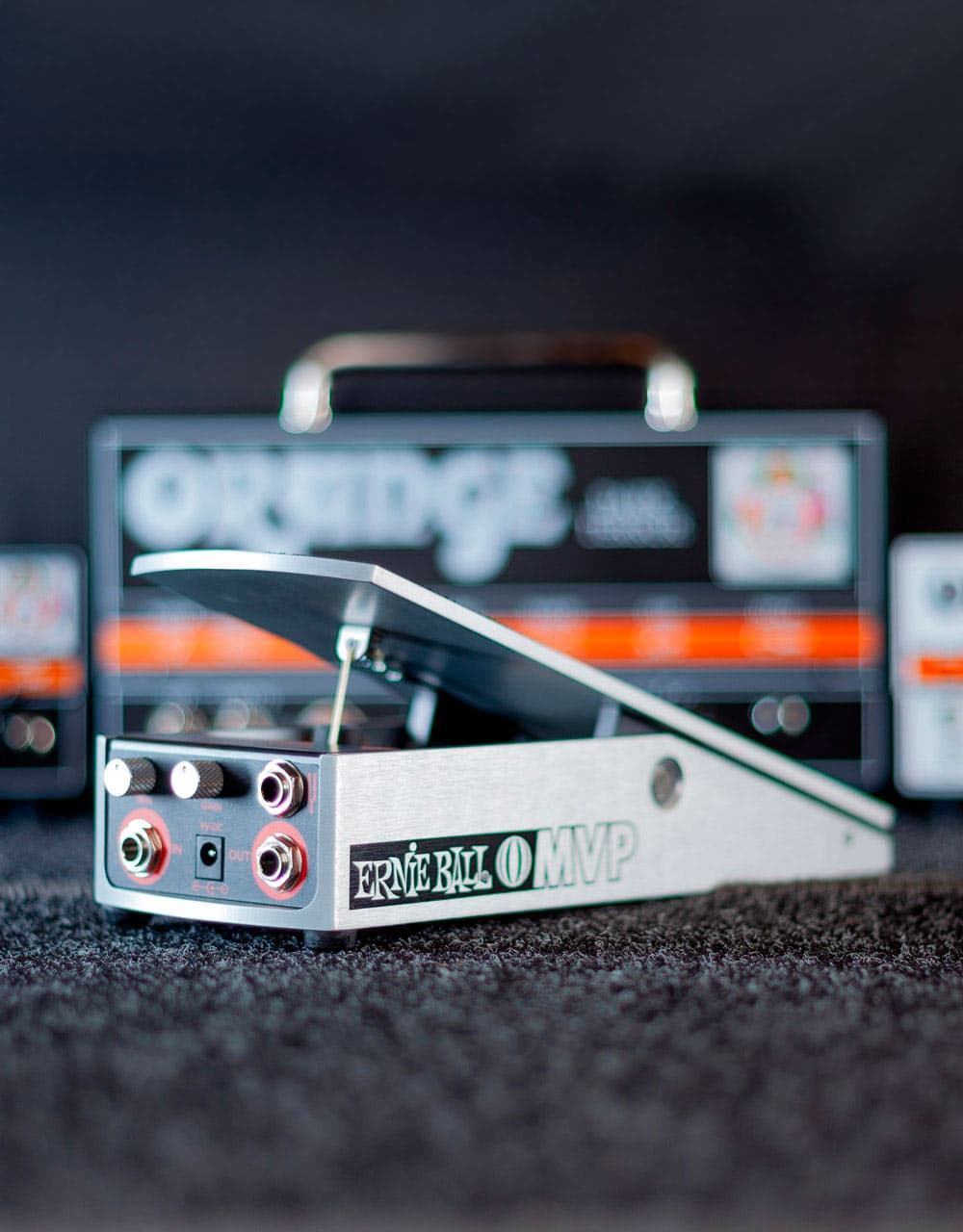 Гитарная педаль Ernie Ball 6182 MVP Most Valuable Pedal, Volume - купить в "Гитарном Клубе"