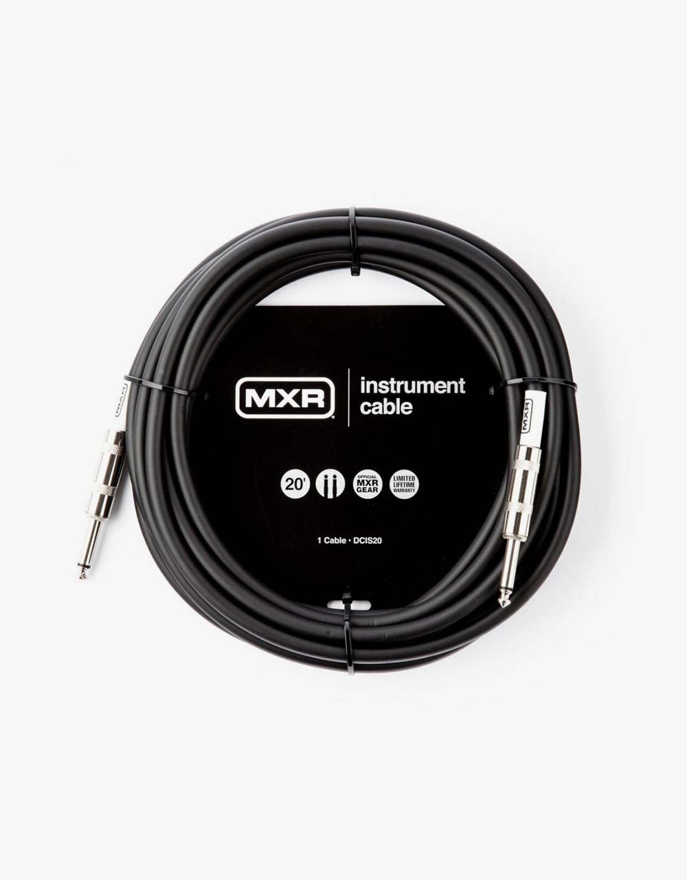 Инструментальный кабель MXR DCIS20 - купить в "Гитарном Клубе"