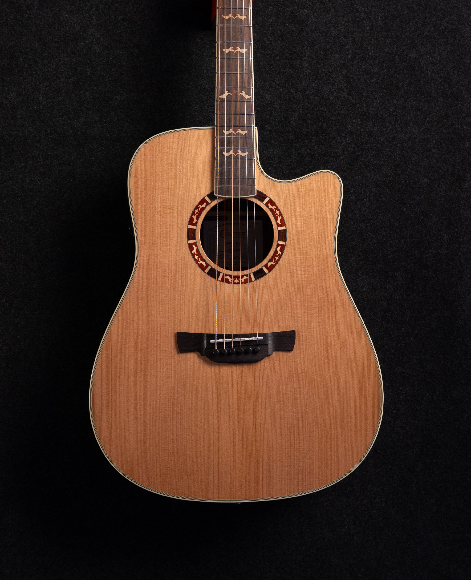 Электроакустическая гитара Crafter STG D-18ce - купить в "Гитарном Клубе"