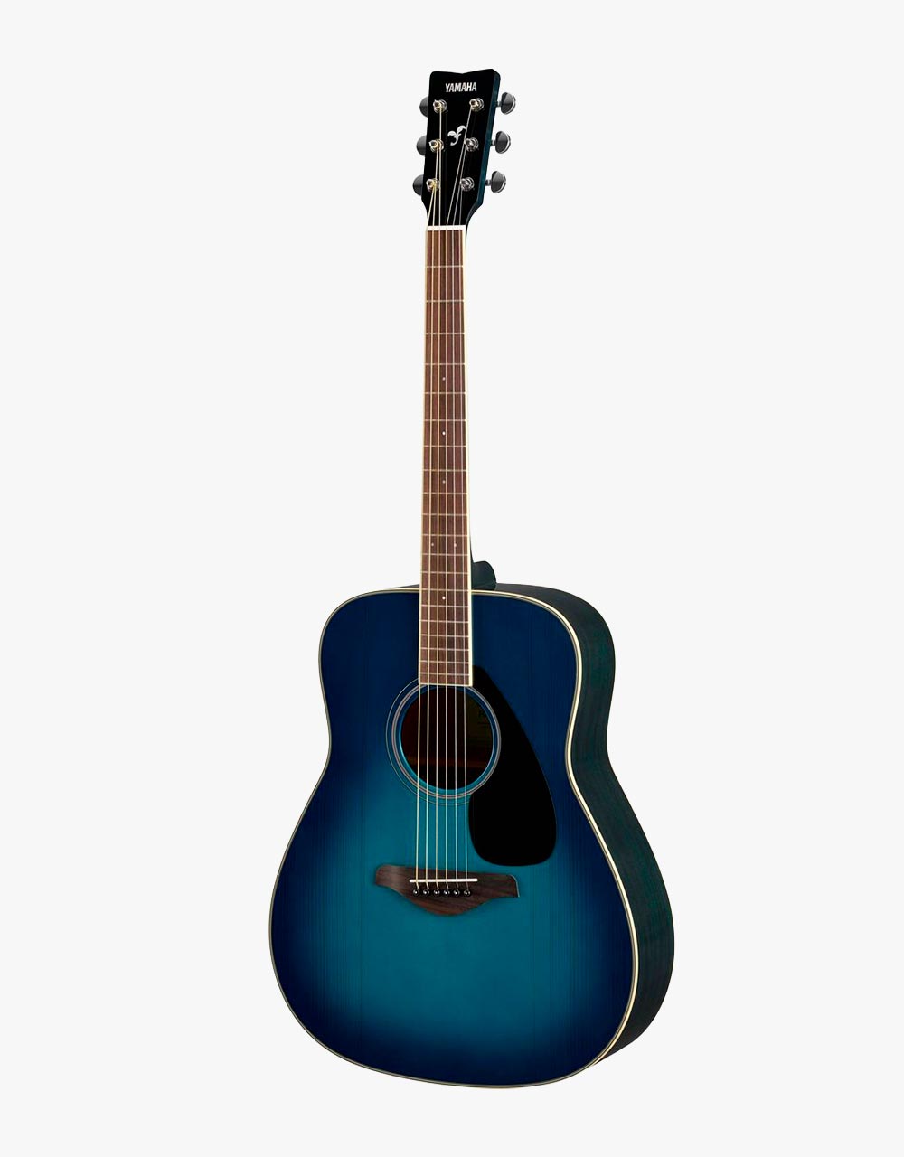 Акустическая гитара Yamaha FG820 SB - купить в "Гитарном Клубе"